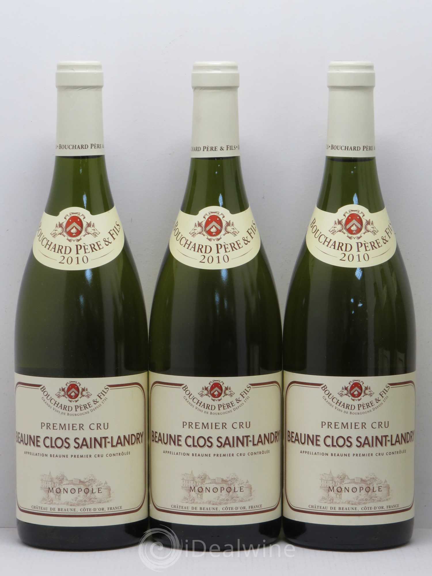Beaune 1er Cru Clos Saint Landry Domaine Château de Beaune 2010 - Posten von 6 Flaschen - 1