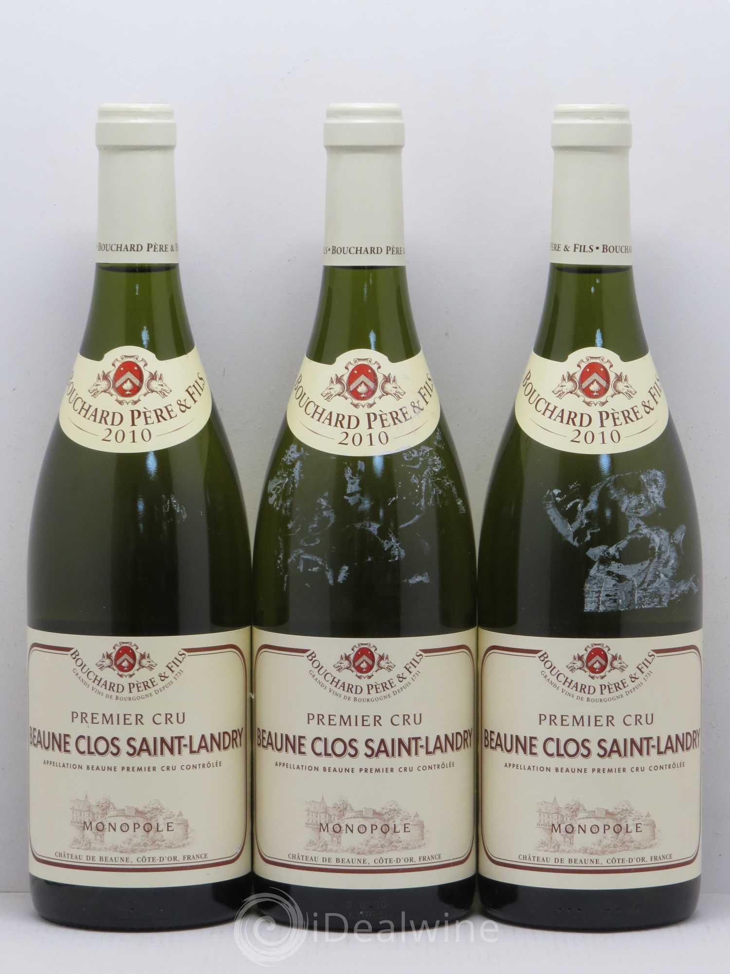 Beaune 1er Cru Clos Saint Landry Domaine Château de Beaune 2010 - Posten von 6 Flaschen - 2