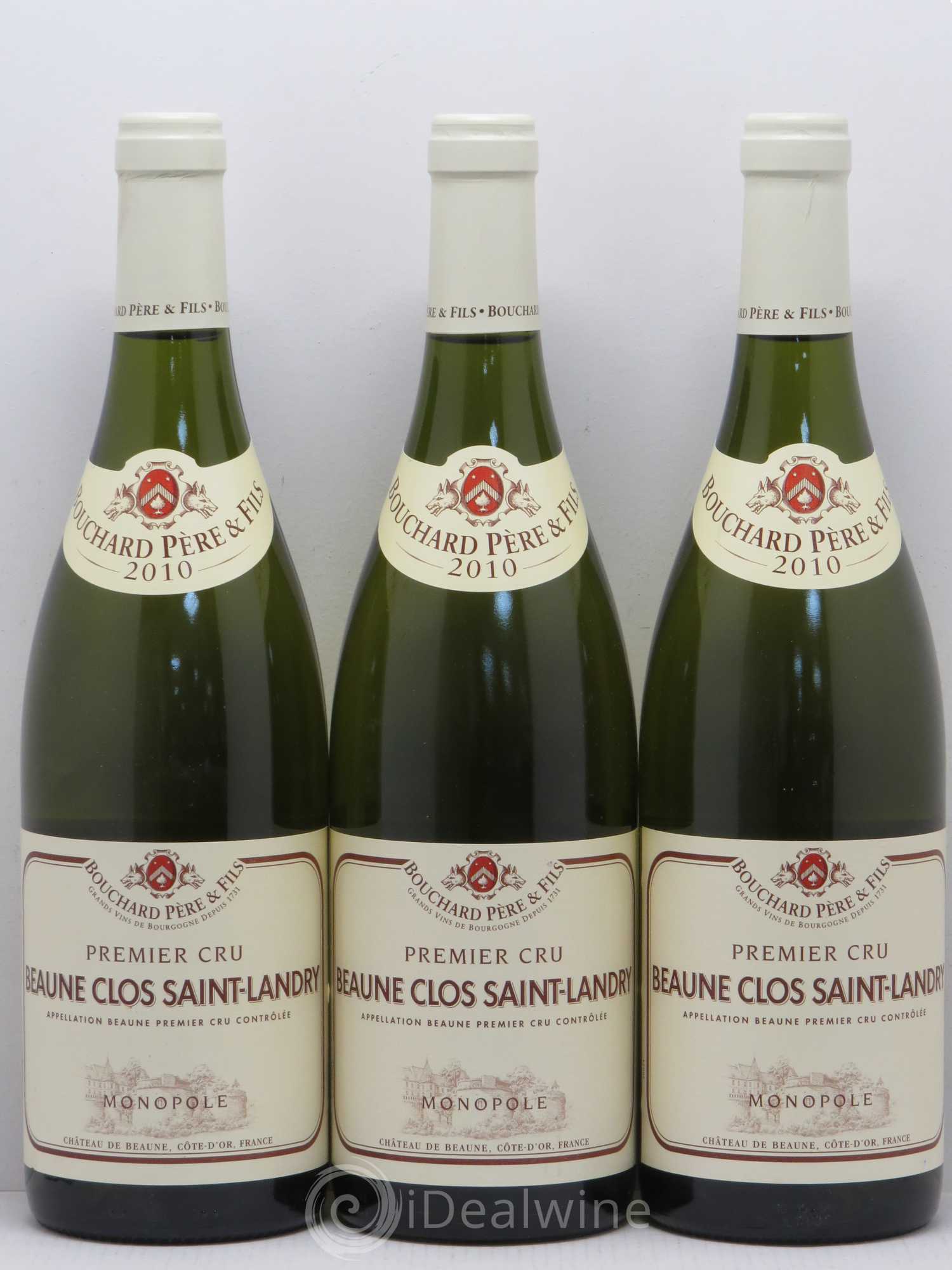 Beaune 1er Cru Clos Saint Landry Domaine Château de Beaune 2010 - Posten von 6 Flaschen - 2