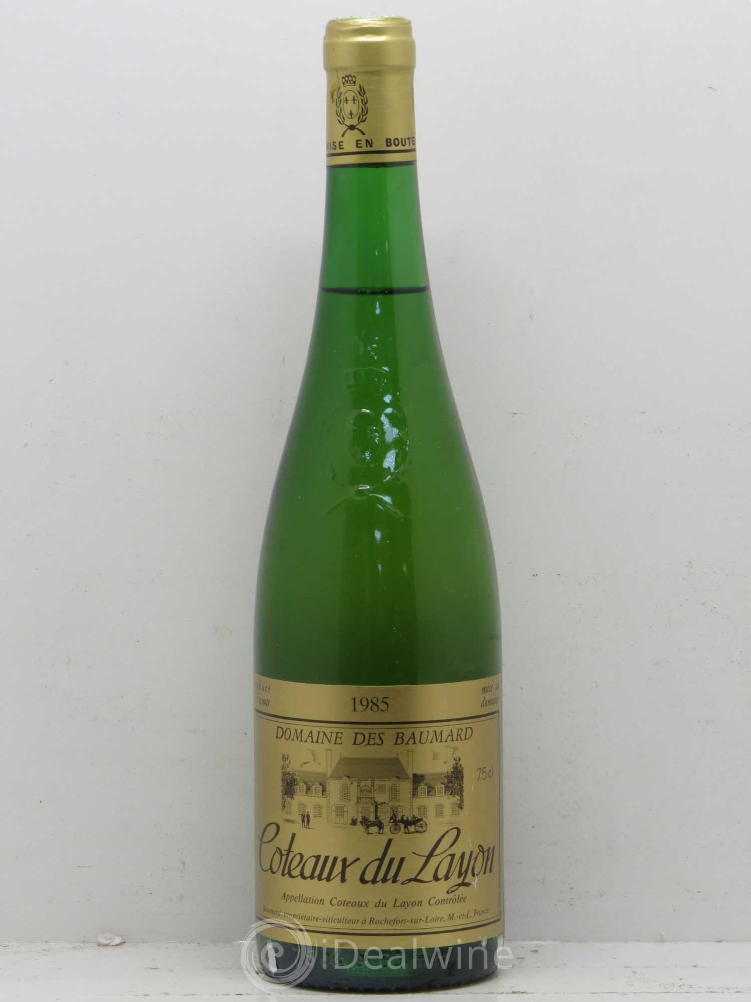 Coteaux du Layon Domaine Des Baumard 1985 - Lotto di 1 bottiglia - 0