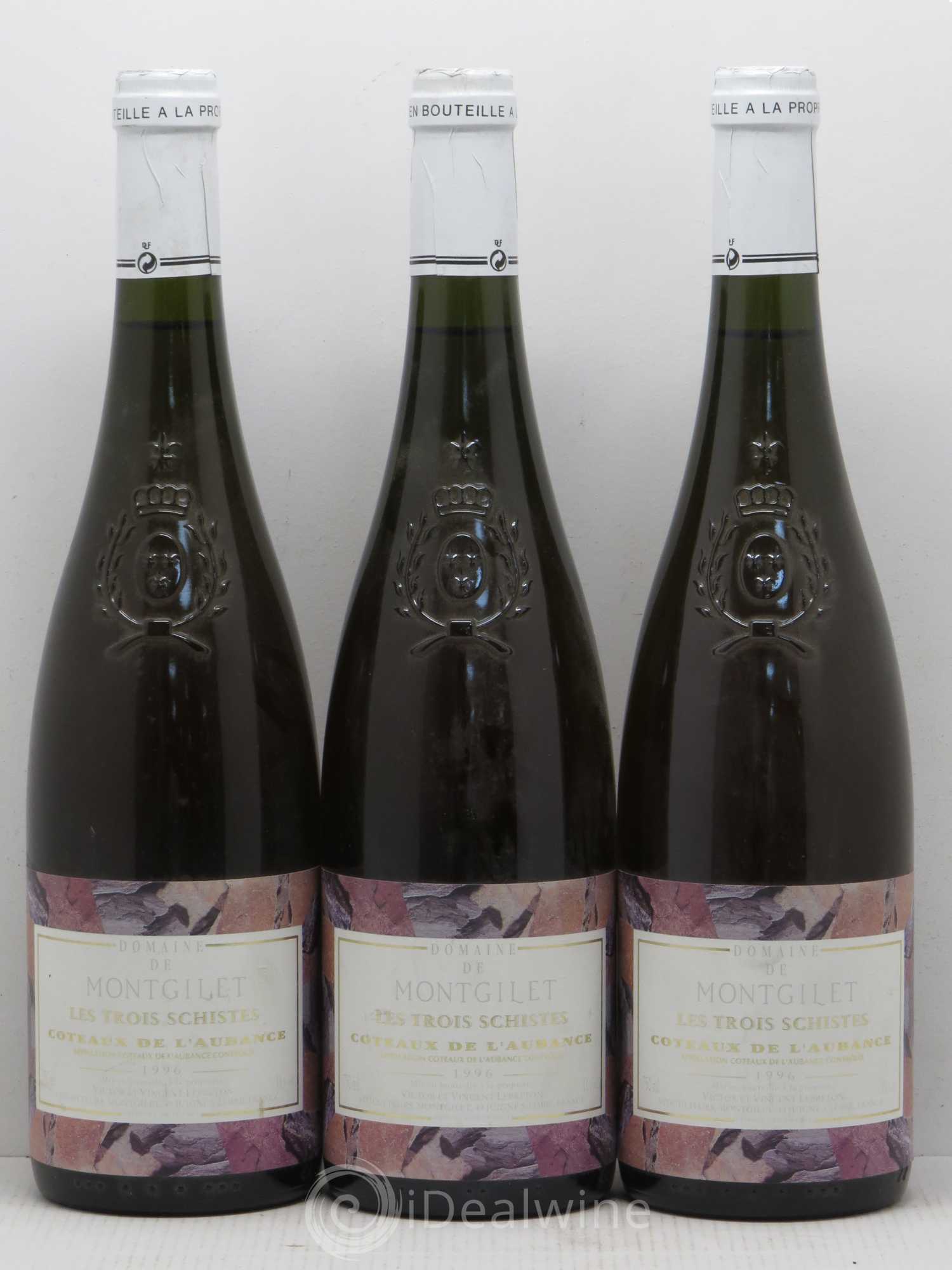 Coteaux de l'Aubance Montgilet (Domaine de) Les Trois Schistes 1996 - Lotto di 6 bottiglie - 2