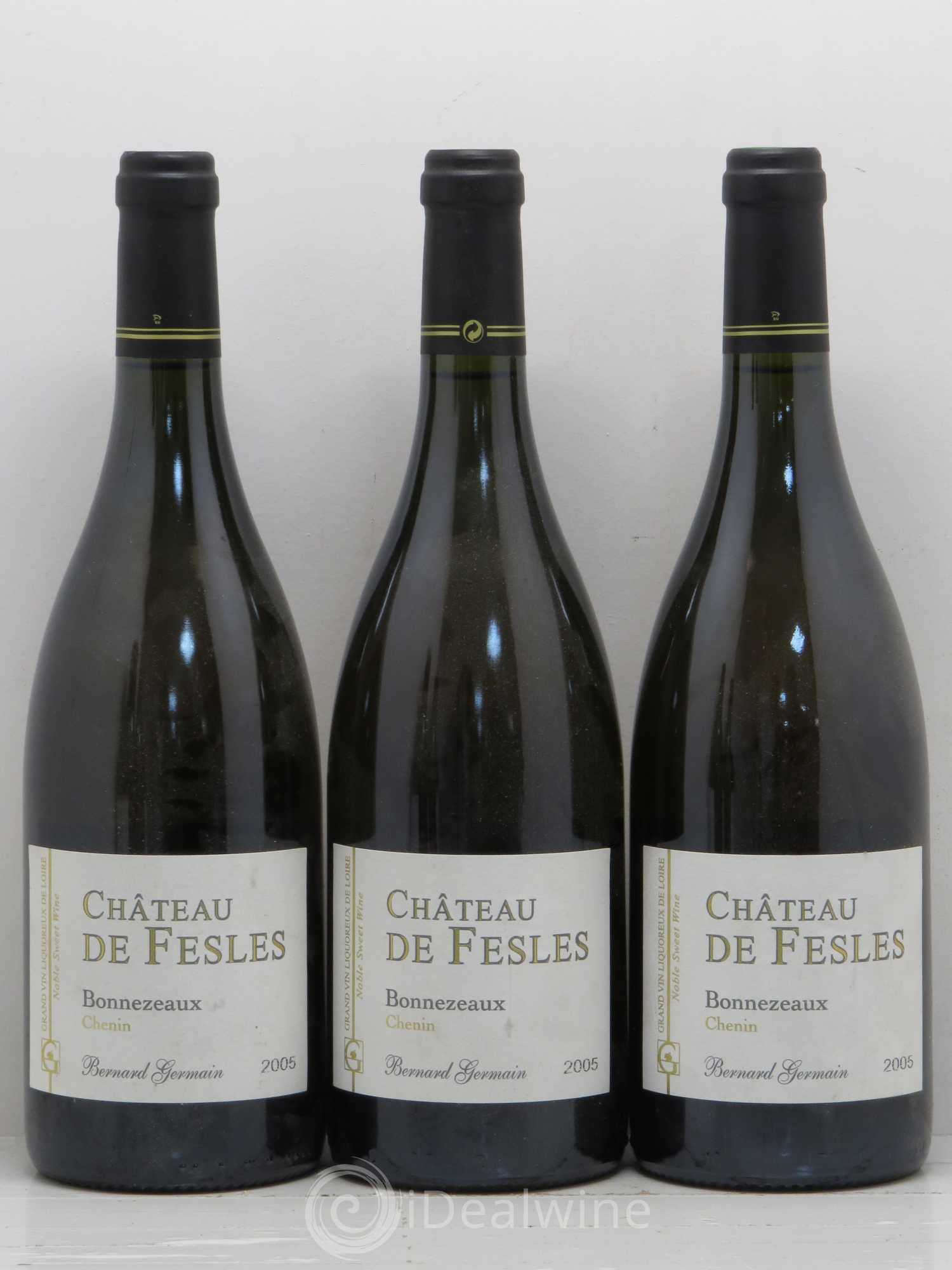 Bonnezeaux Château de Fesles 2005 - Lotto di 5 bottiglie - 1