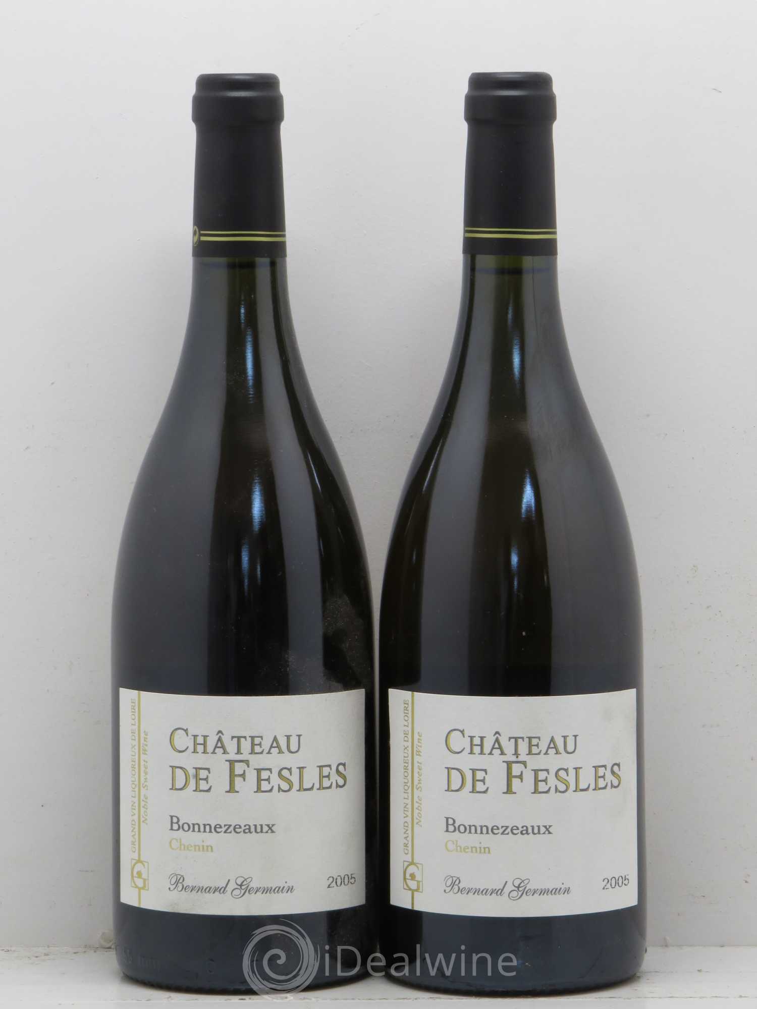 Bonnezeaux Château de Fesles 2005 - Lotto di 5 bottiglie - 2