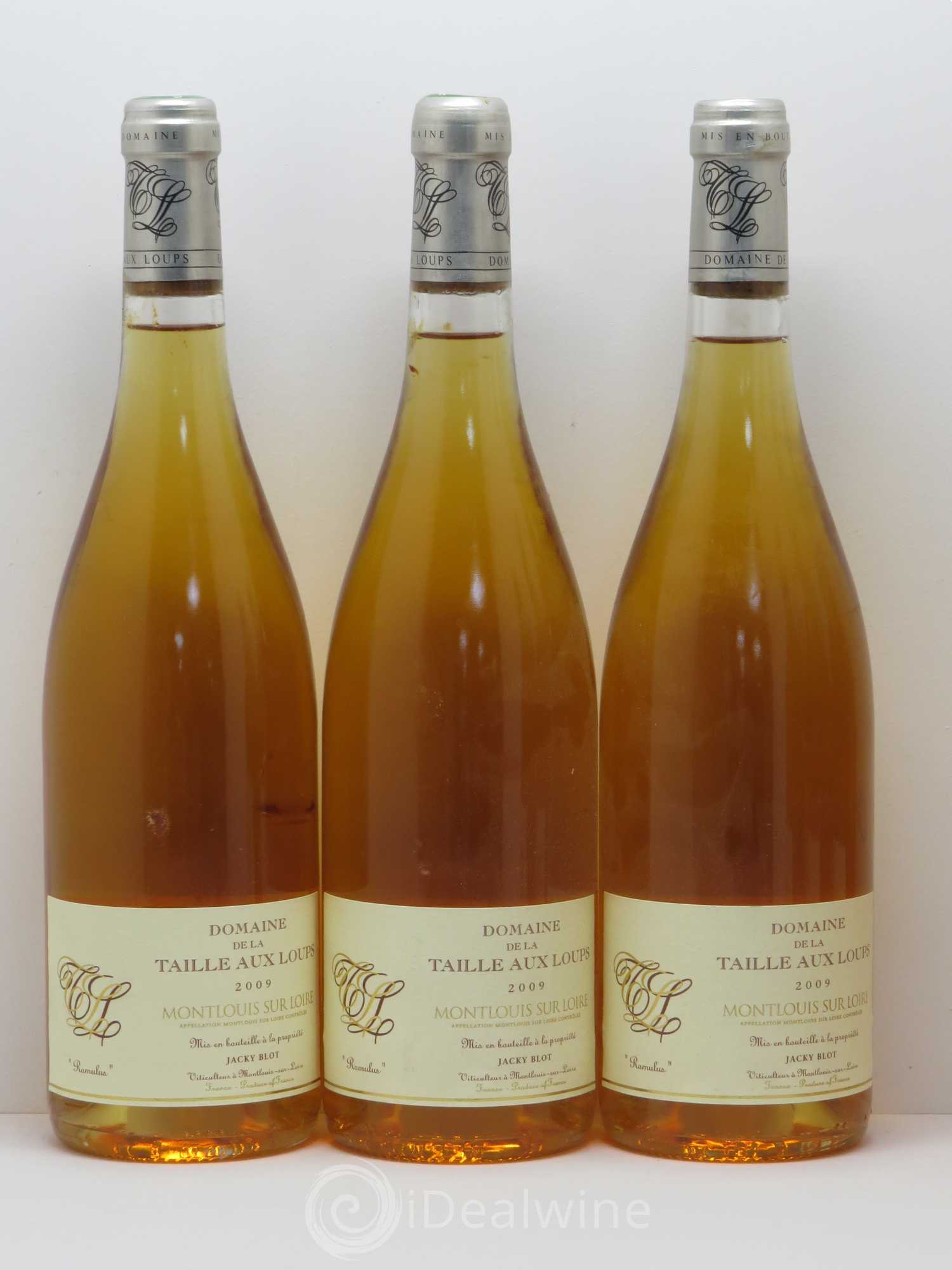 Montlouis-sur-Loire Romulus La Taille aux Loups - Jacky Blot 2009 - Lotto di 6 bottiglie - 1