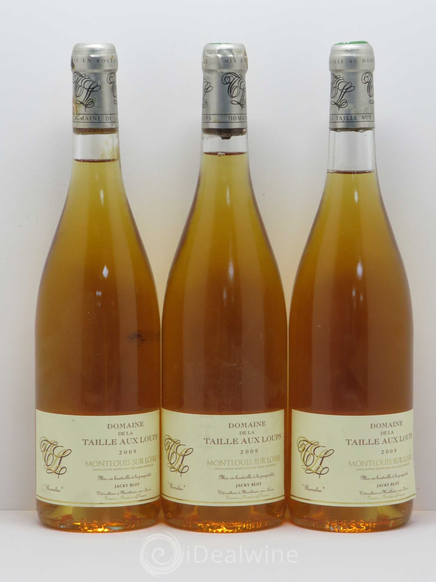 Montlouis-sur-Loire Romulus La Taille aux Loups - Jacky Blot 2009 - Lotto di 6 bottiglie - 2