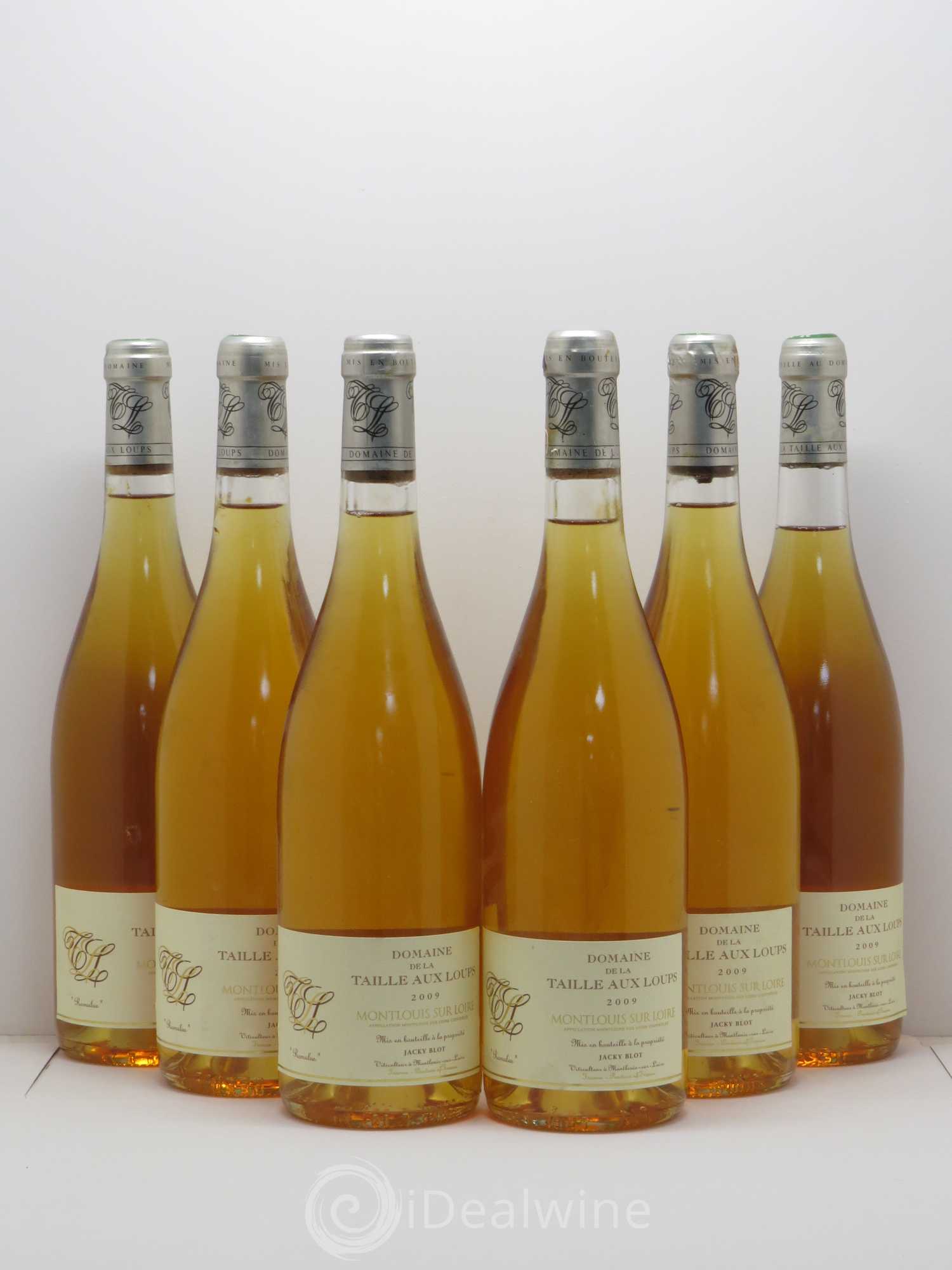 Montlouis-sur-Loire Romulus La Taille aux Loups - Jacky Blot 2009 - Lotto di 6 bottiglie - 0