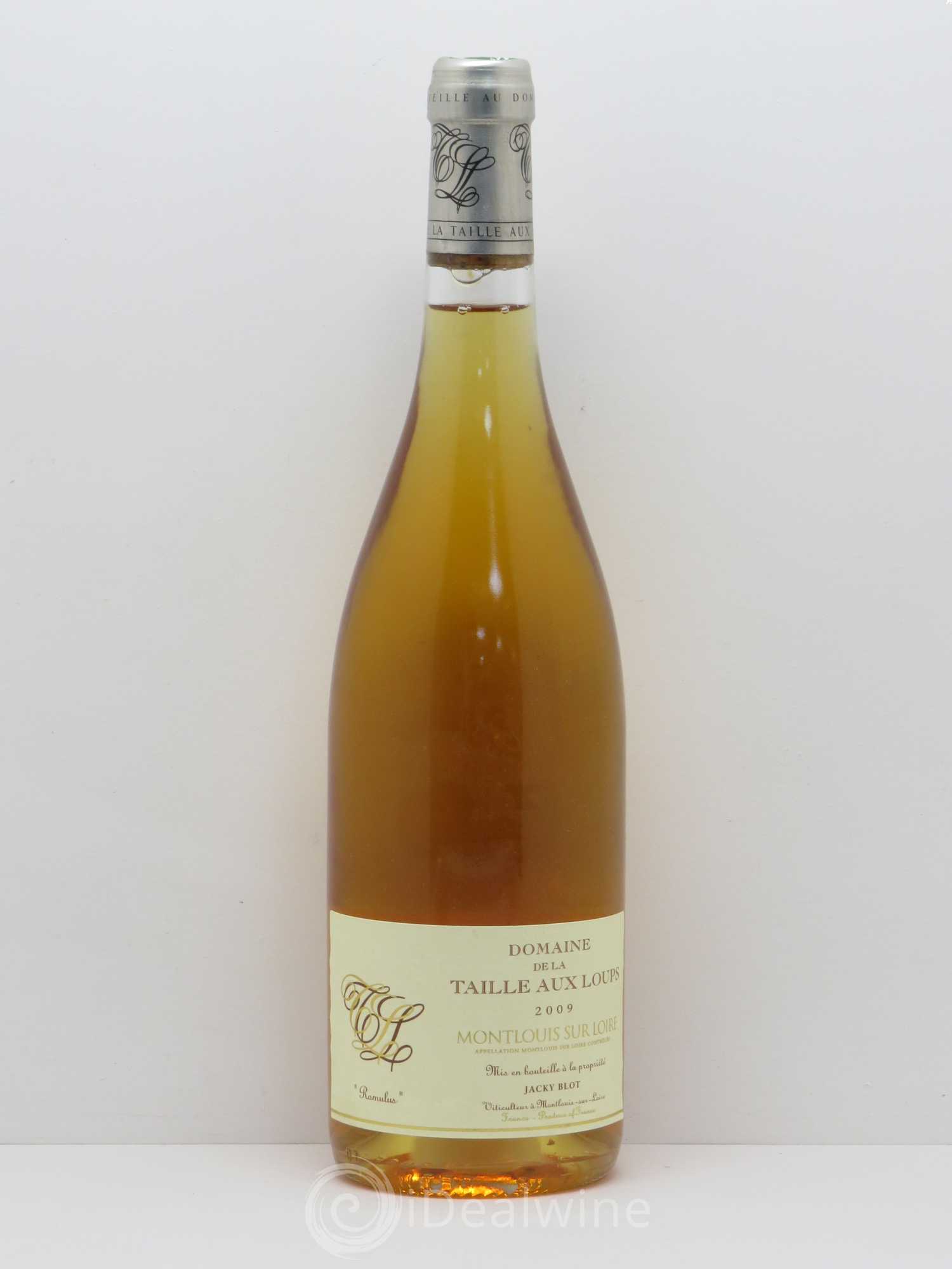 Montlouis-sur-Loire Romulus La Taille aux Loups - Jacky Blot 2009 - Lotto di 1 bottiglia - 0