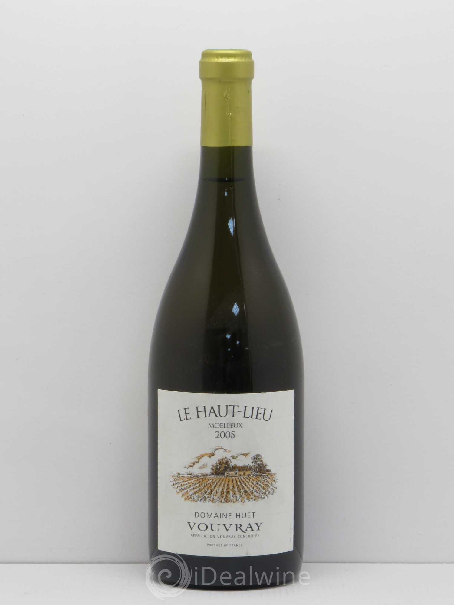 Vouvray Le Haut-Lieu Moelleux Domaine Huet Moelleux 2005 - Lotto di 1 bottiglia - 0