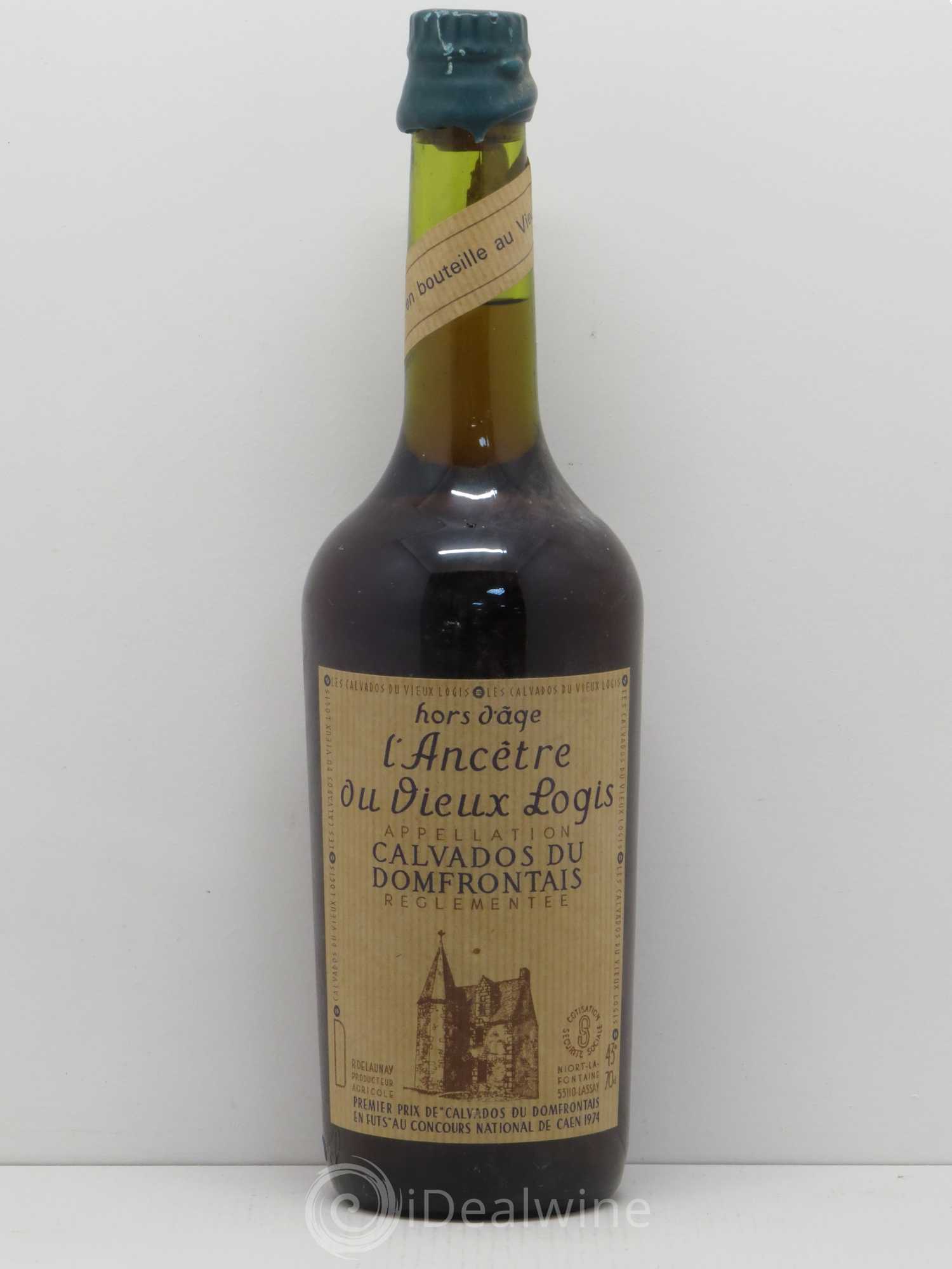 Calvados L'Ancêtre du Vieux Logis - Posten von 1 Flasche - 0