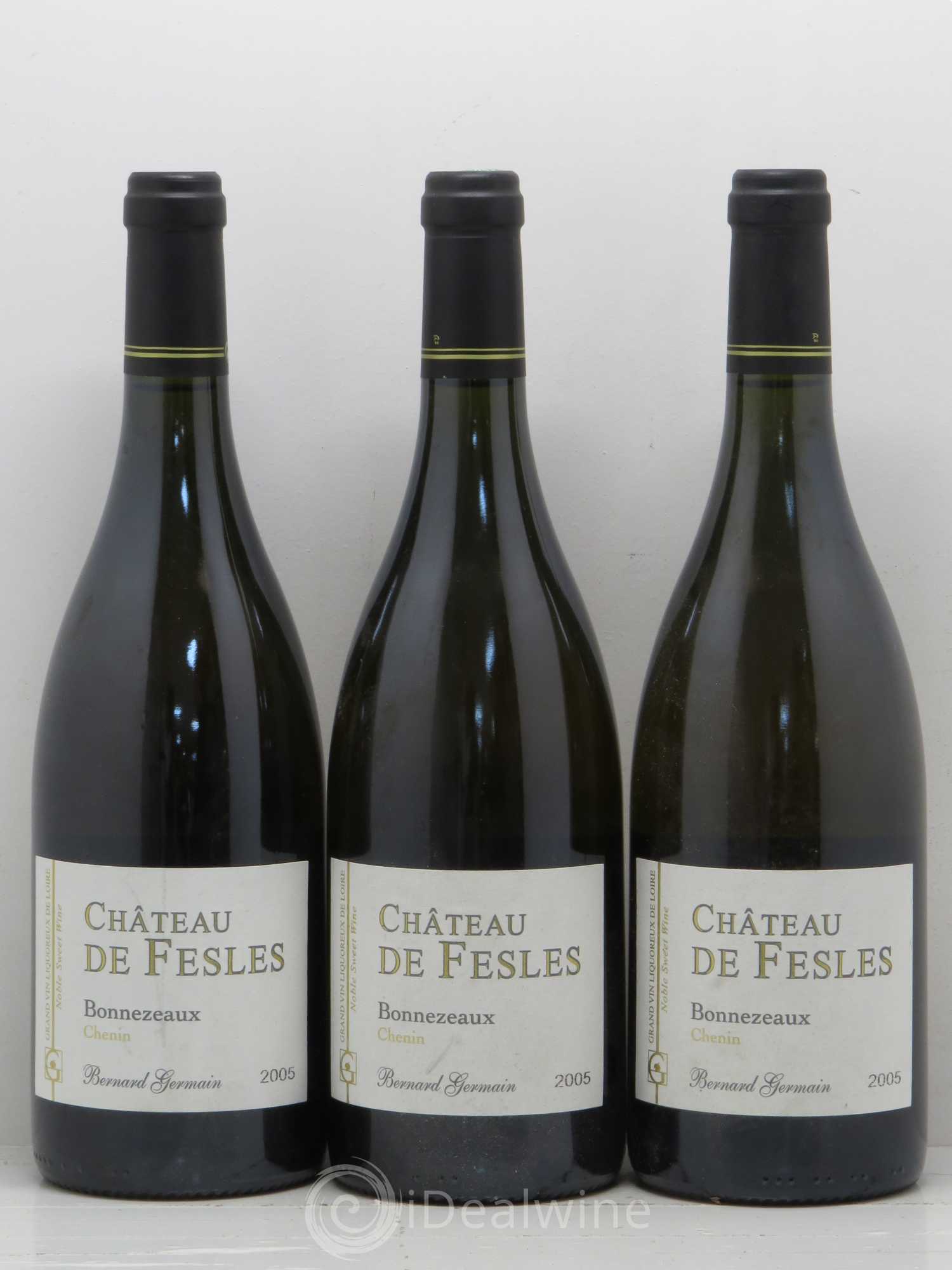 Bonnezeaux Château de Fesles 2005 - Lotto di 6 bottiglie - 1
