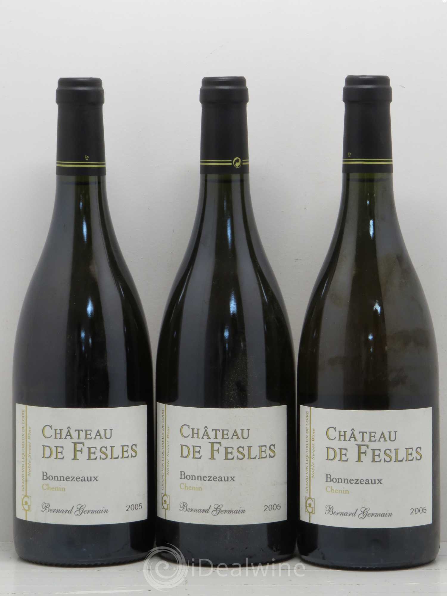 Bonnezeaux Château de Fesles 2005 - Lotto di 6 bottiglie - 2