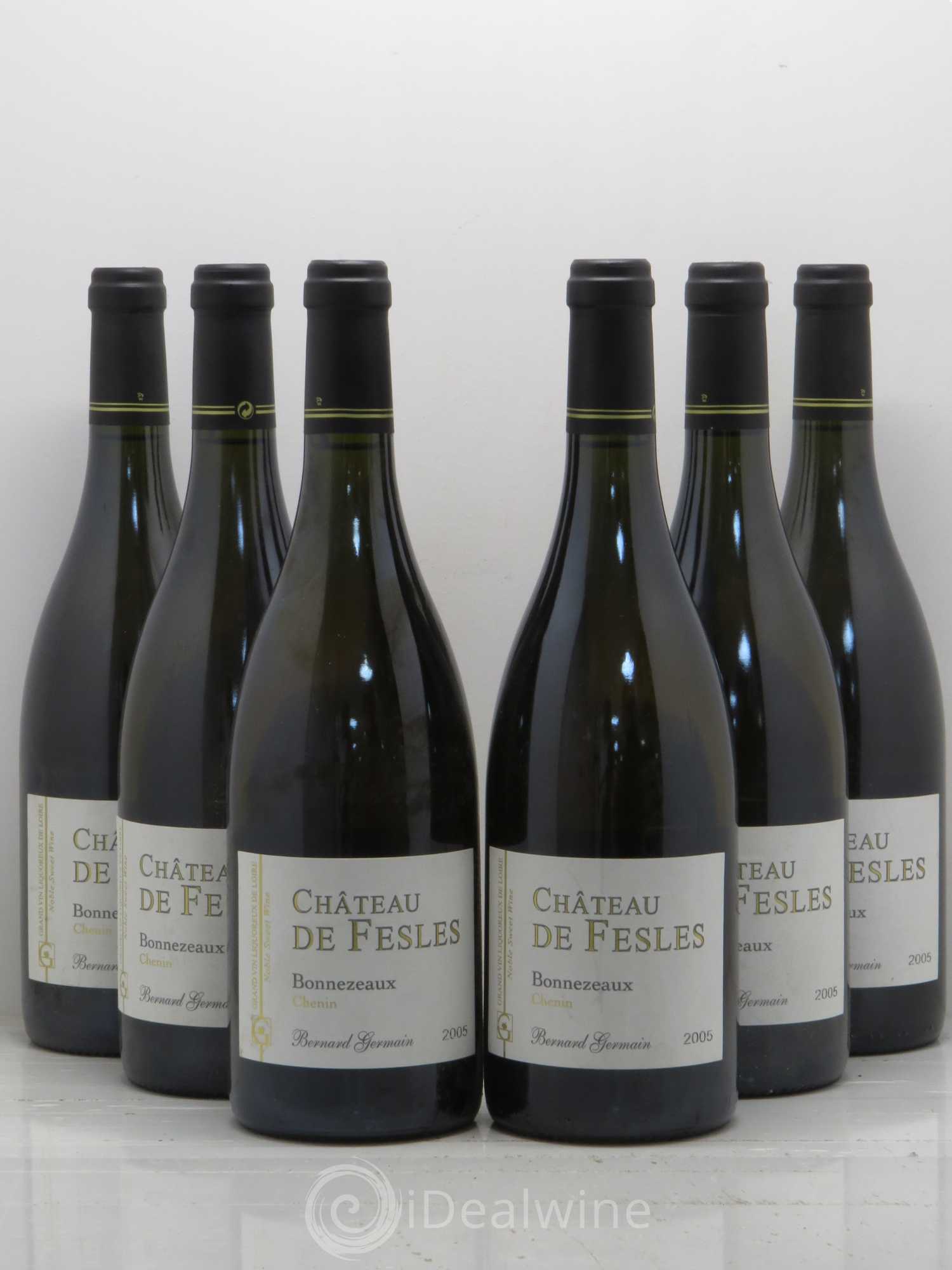 Bonnezeaux Château de Fesles 2005 - Lotto di 6 bottiglie - 0