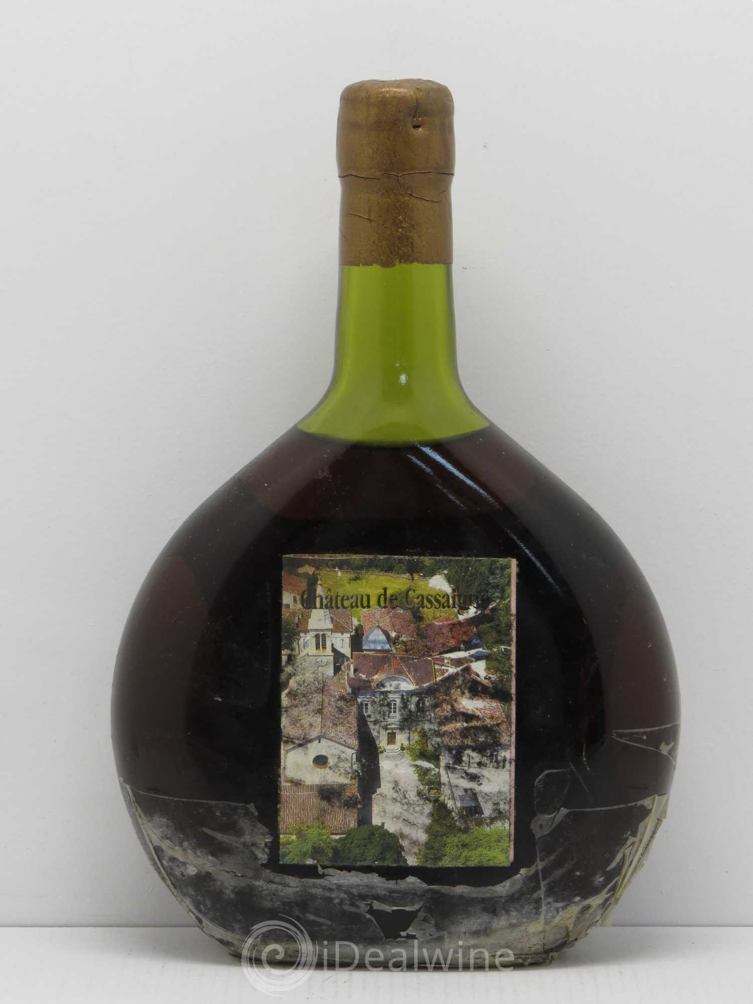 Armagnac Vieil Armagnac Château de Cassaigne 1932 - Lot de 1 bouteille - 1