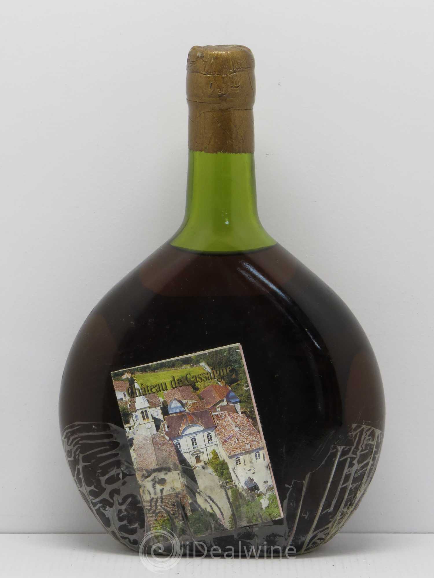 Armagnac Vieil Armagnac Château de Cassaigne 1943 - Lot de 1 bouteille - 1