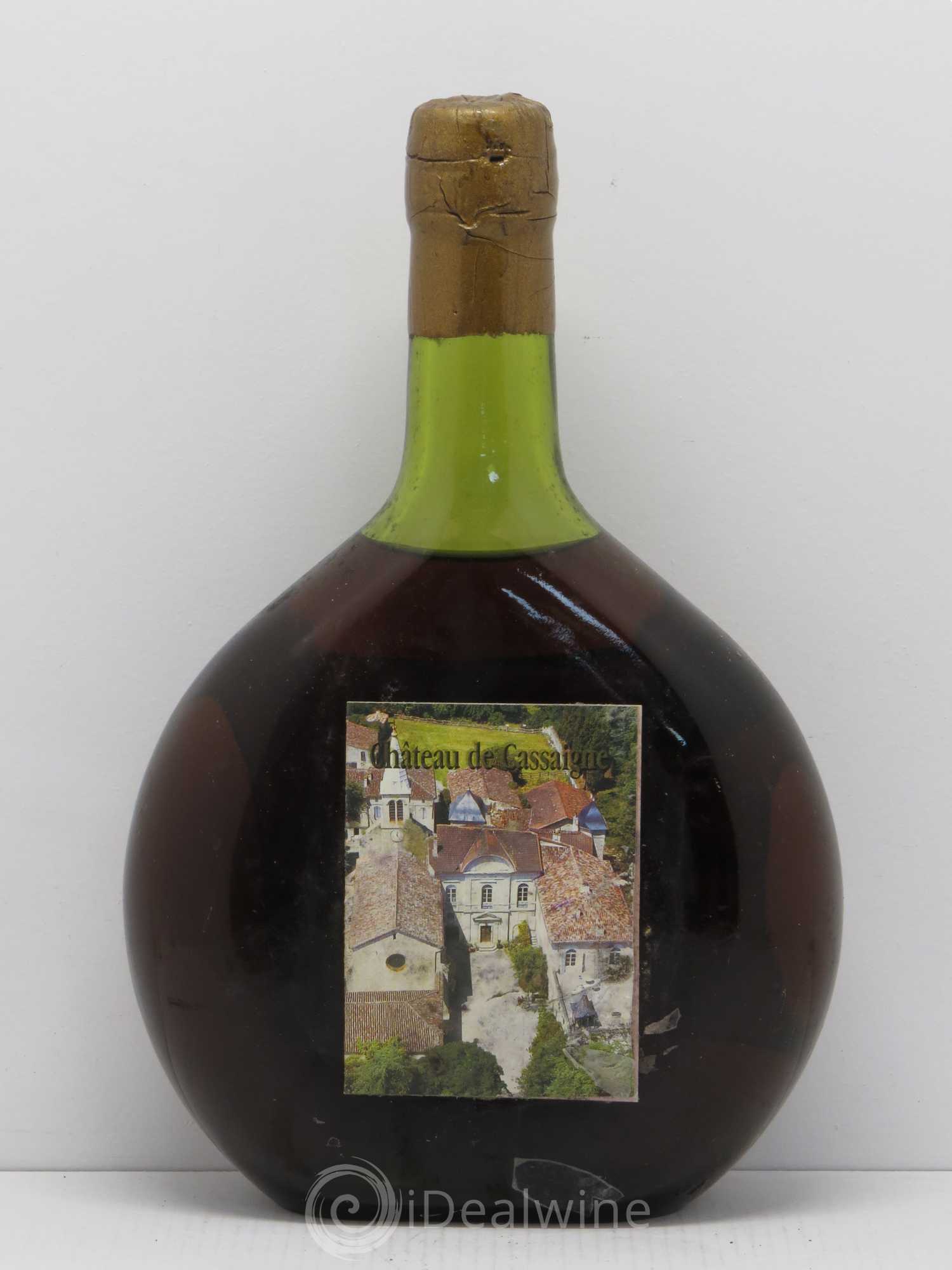 Armagnac Vieil Armagnac Château de Cassaigne 1945 - Lot de 1 bouteille - 1
