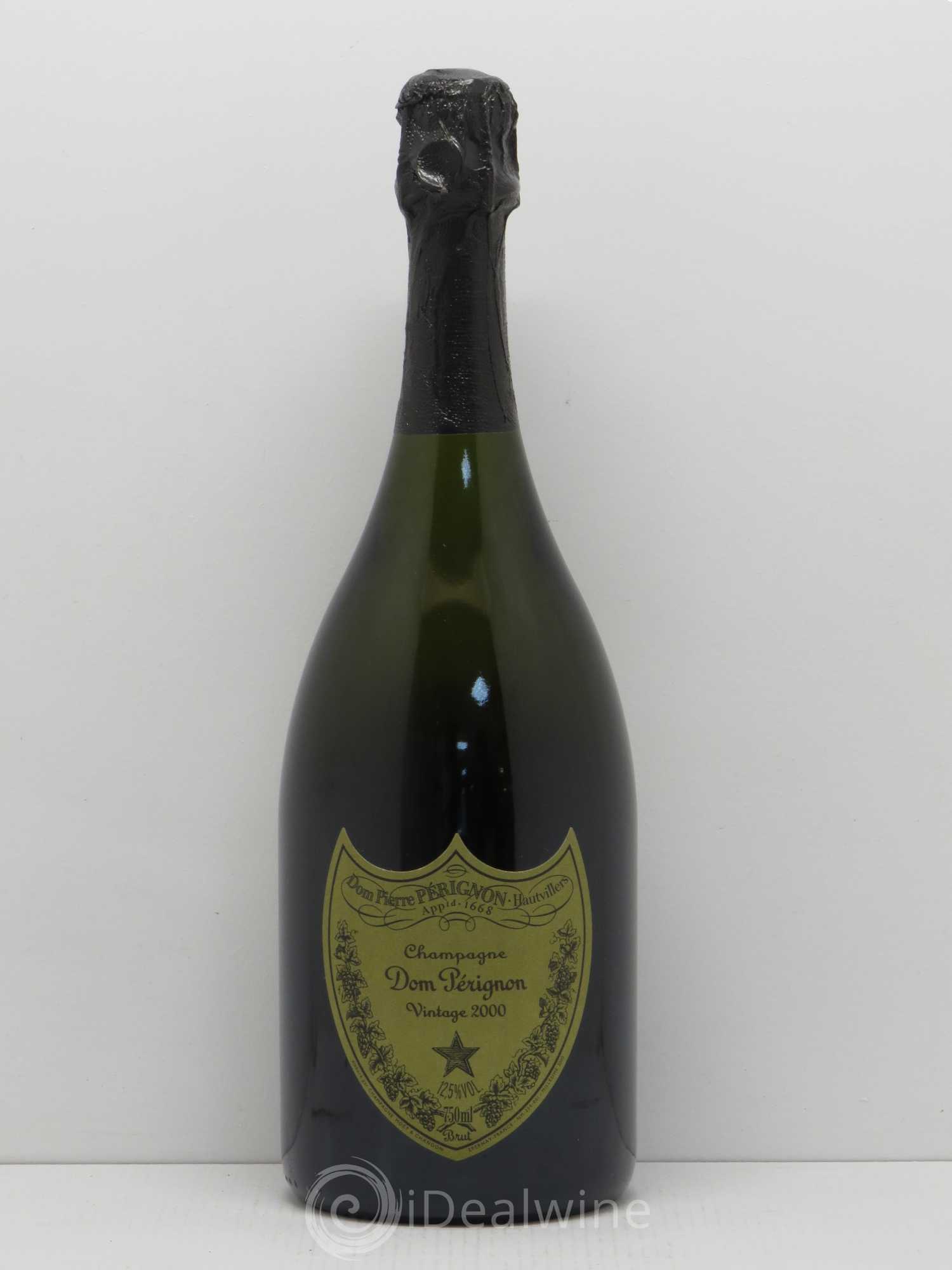 Brut Dom Pérignon 2000 - Lot de 1 bouteille - 0