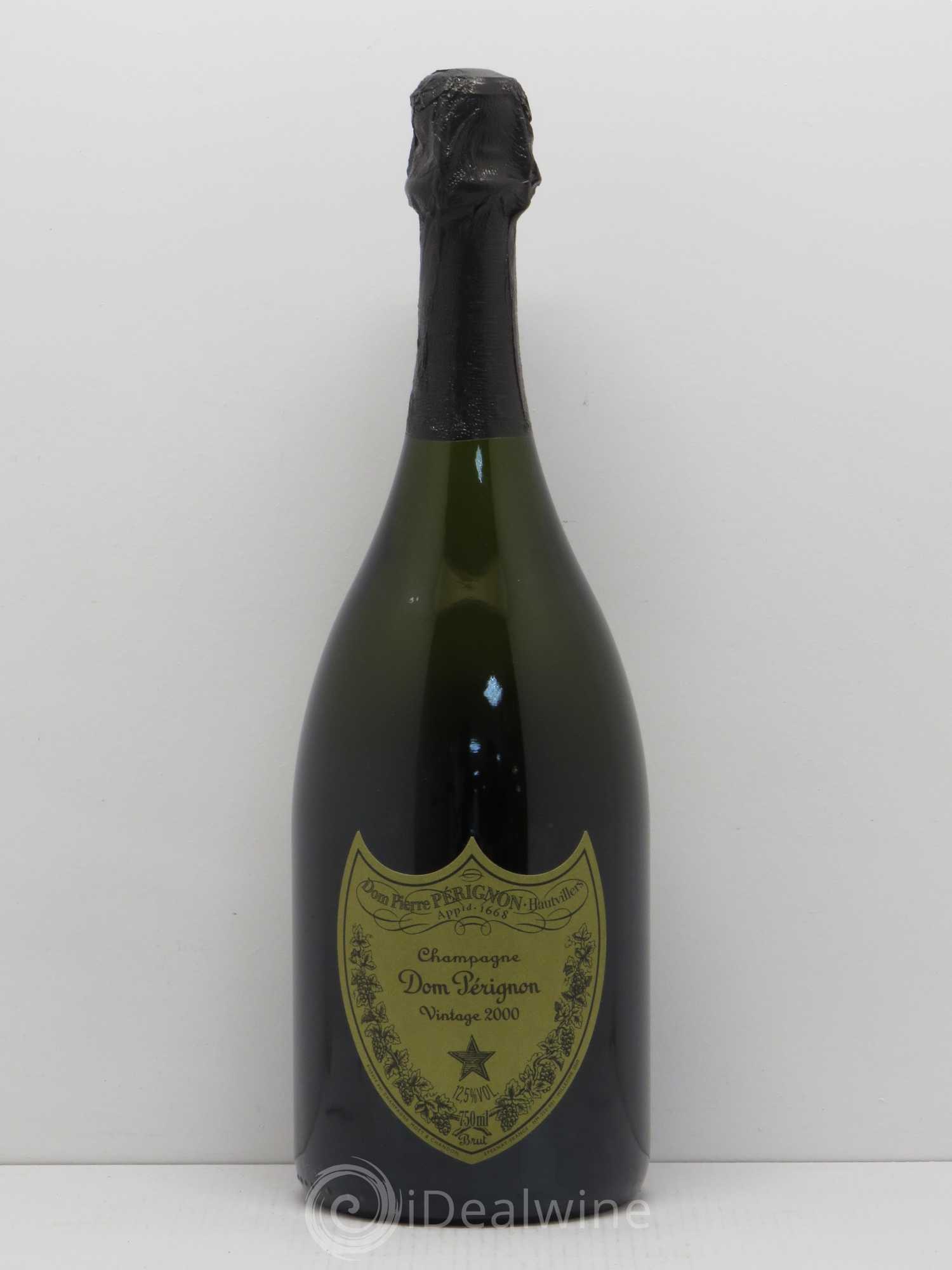 Brut Dom Pérignon 2000 - Lot de 1 bouteille - 0