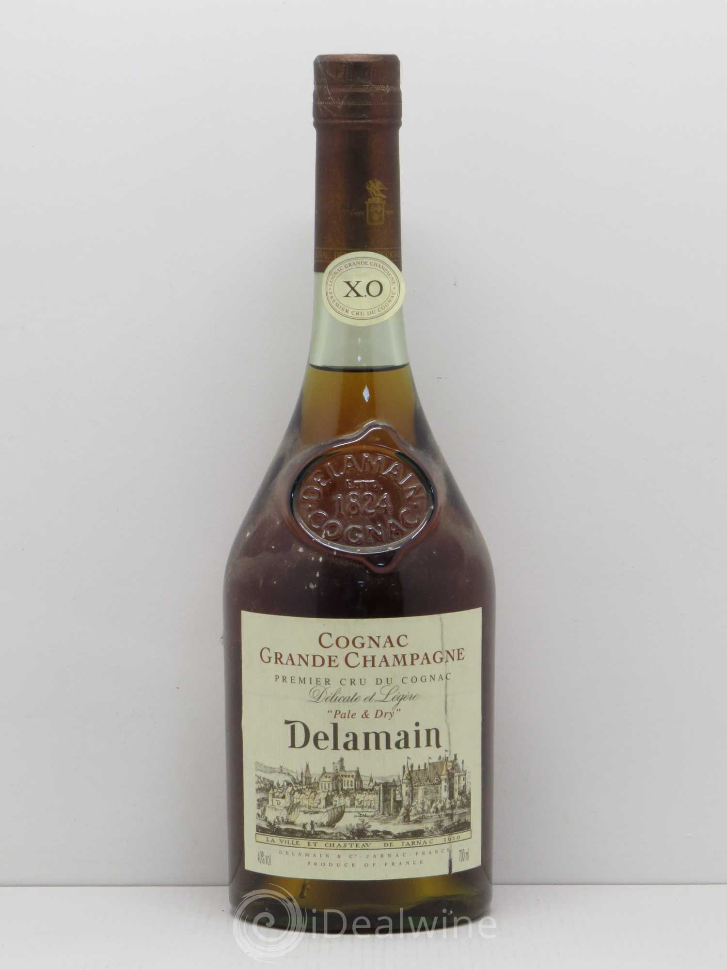 Cognac Delamain 40 years 1976 Grande Champagne Chai Millésimé XO - Lot de 1 bouteille - 0