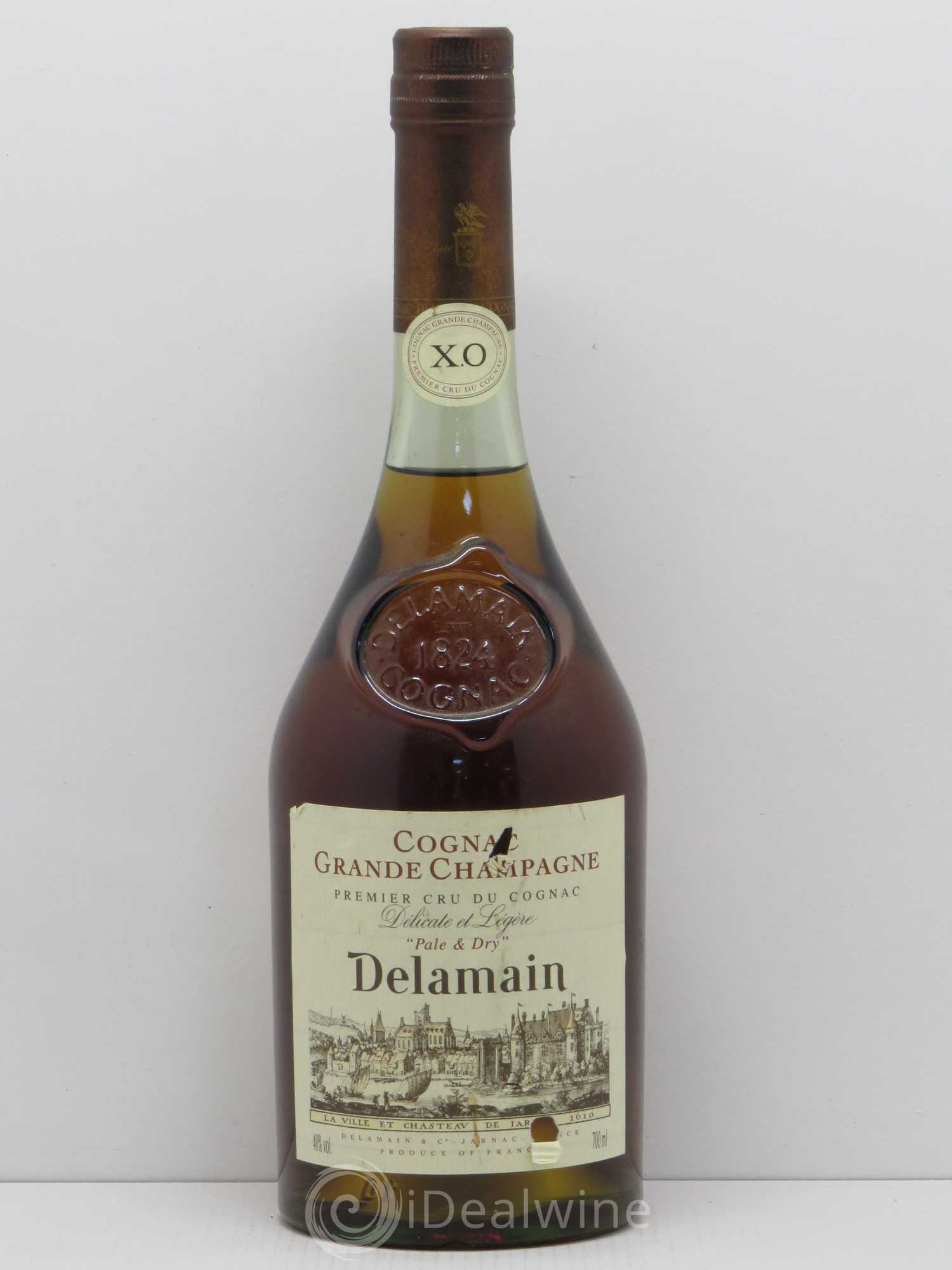 Cognac Delamain 40 years 1976 Grande Champagne Chai Millésimé XO - Lot de 1 bouteille - 0