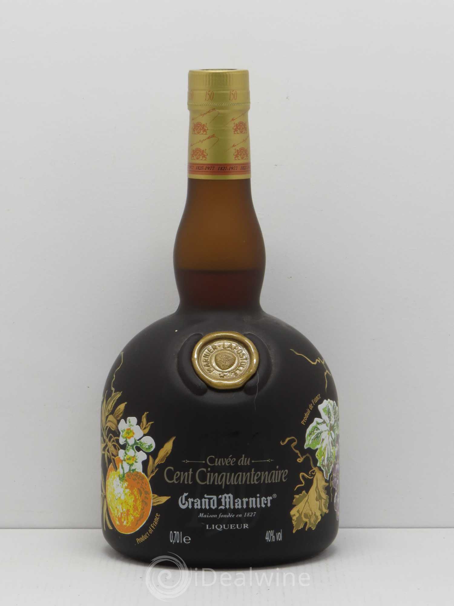 Divers Grand Marnier Cuvée du Cent Cinquantenaire - Lot de 1 bouteille - 0