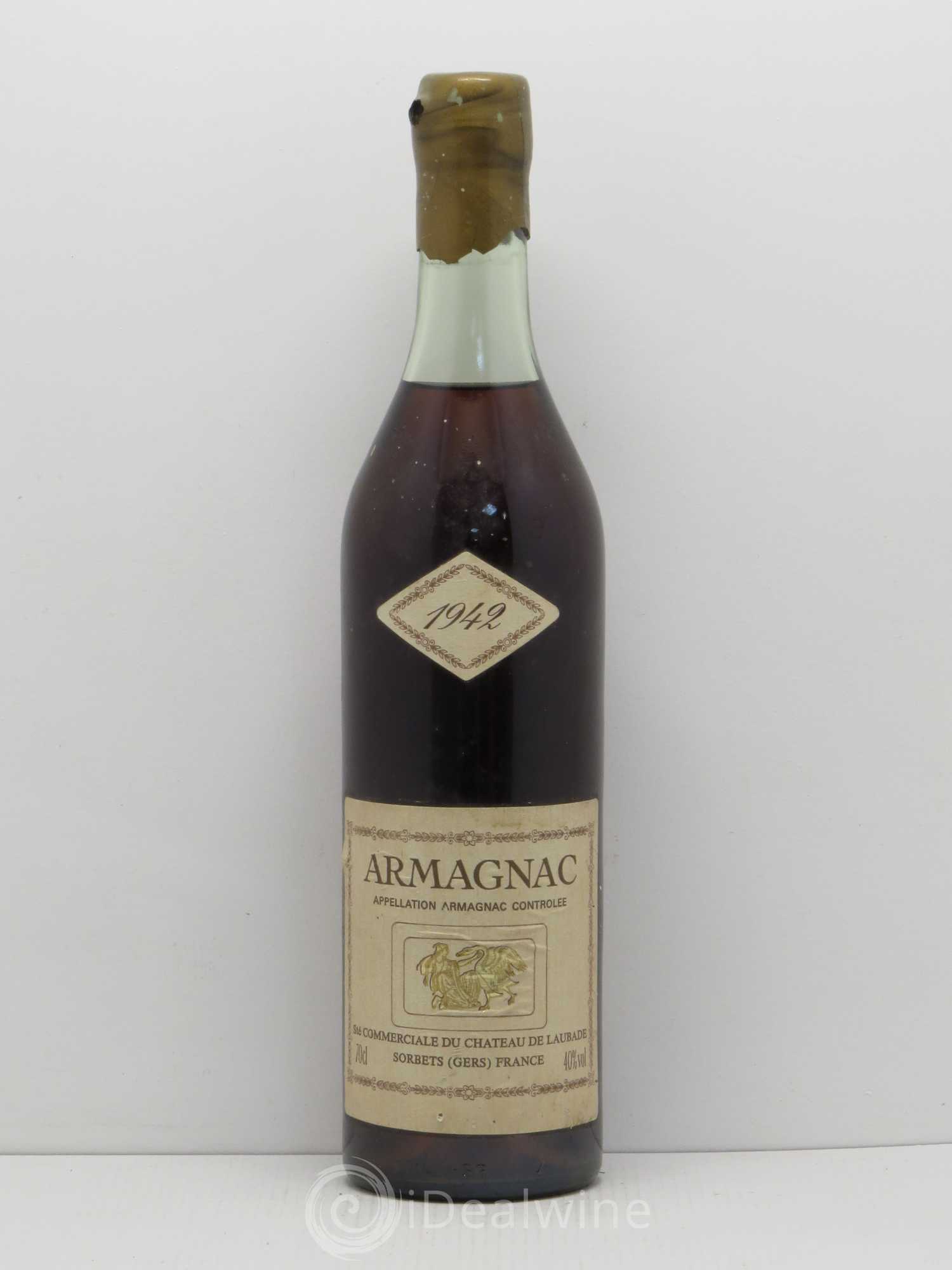 Armagnac 1942 - Posten von 1 Flasche - 0