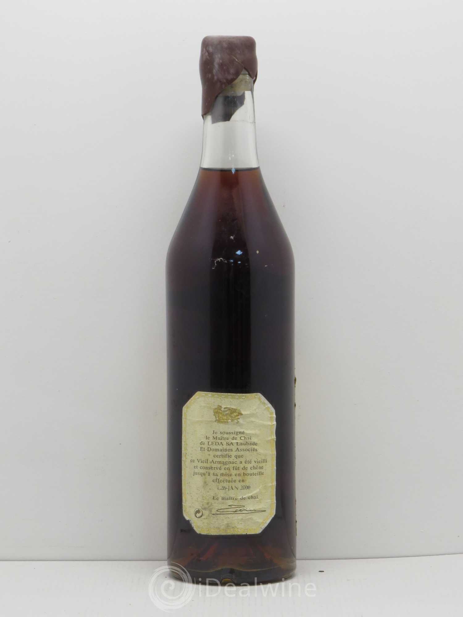 Armagnac 1942 - Posten von 1 Flasche - 1