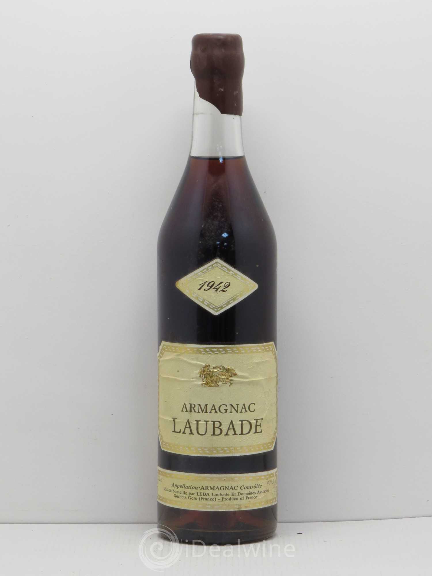 Armagnac 1942 - Posten von 1 Flasche - 0