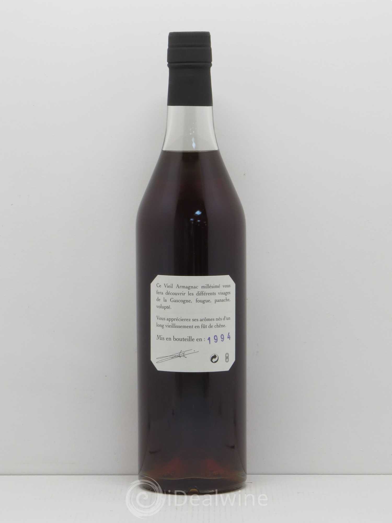 Armagnac Château Cassaigne 1954 - Lot de 1 bouteille - 1