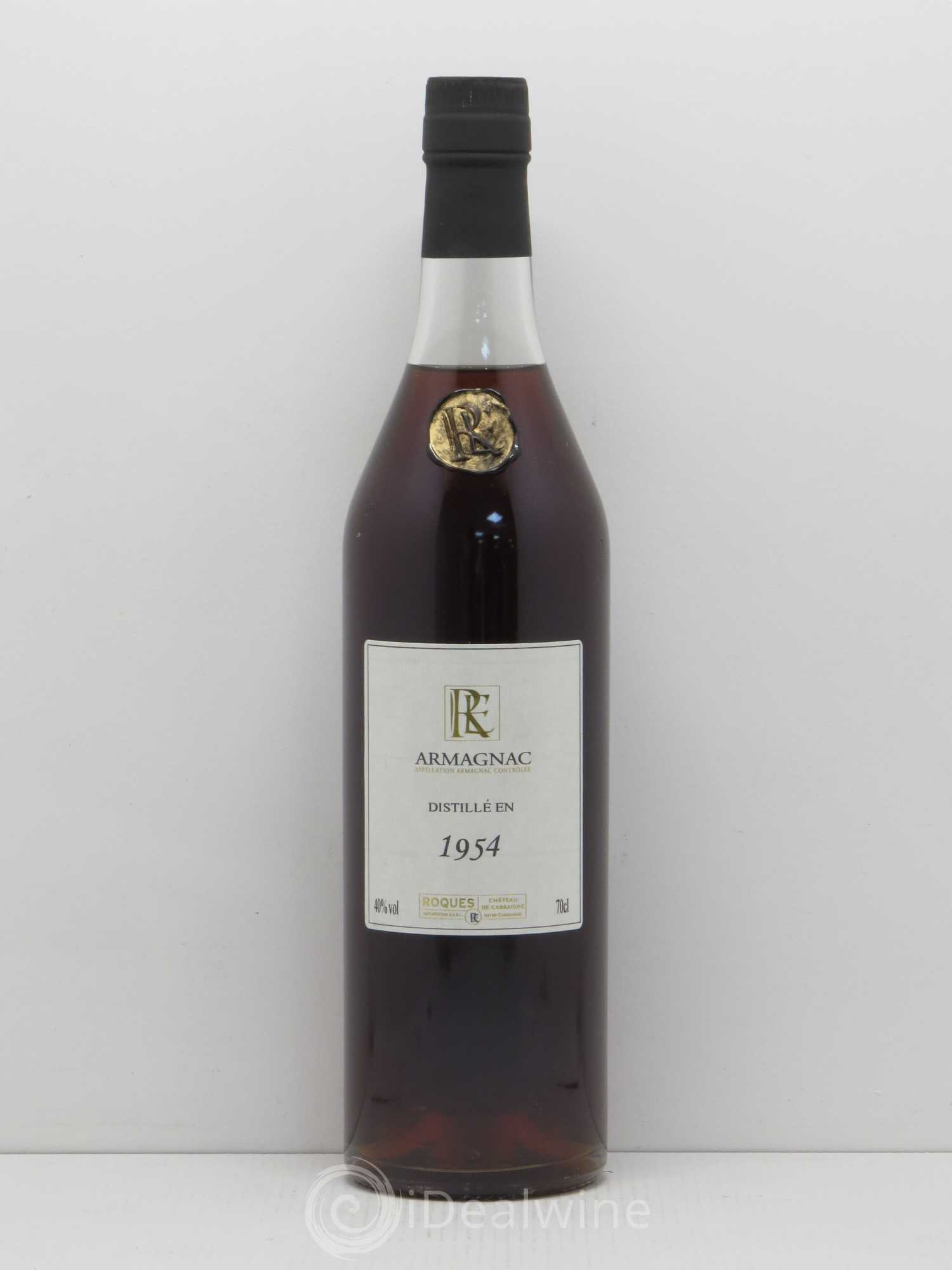 Armagnac Château Cassaigne 1954 - Lot de 1 bouteille - 0