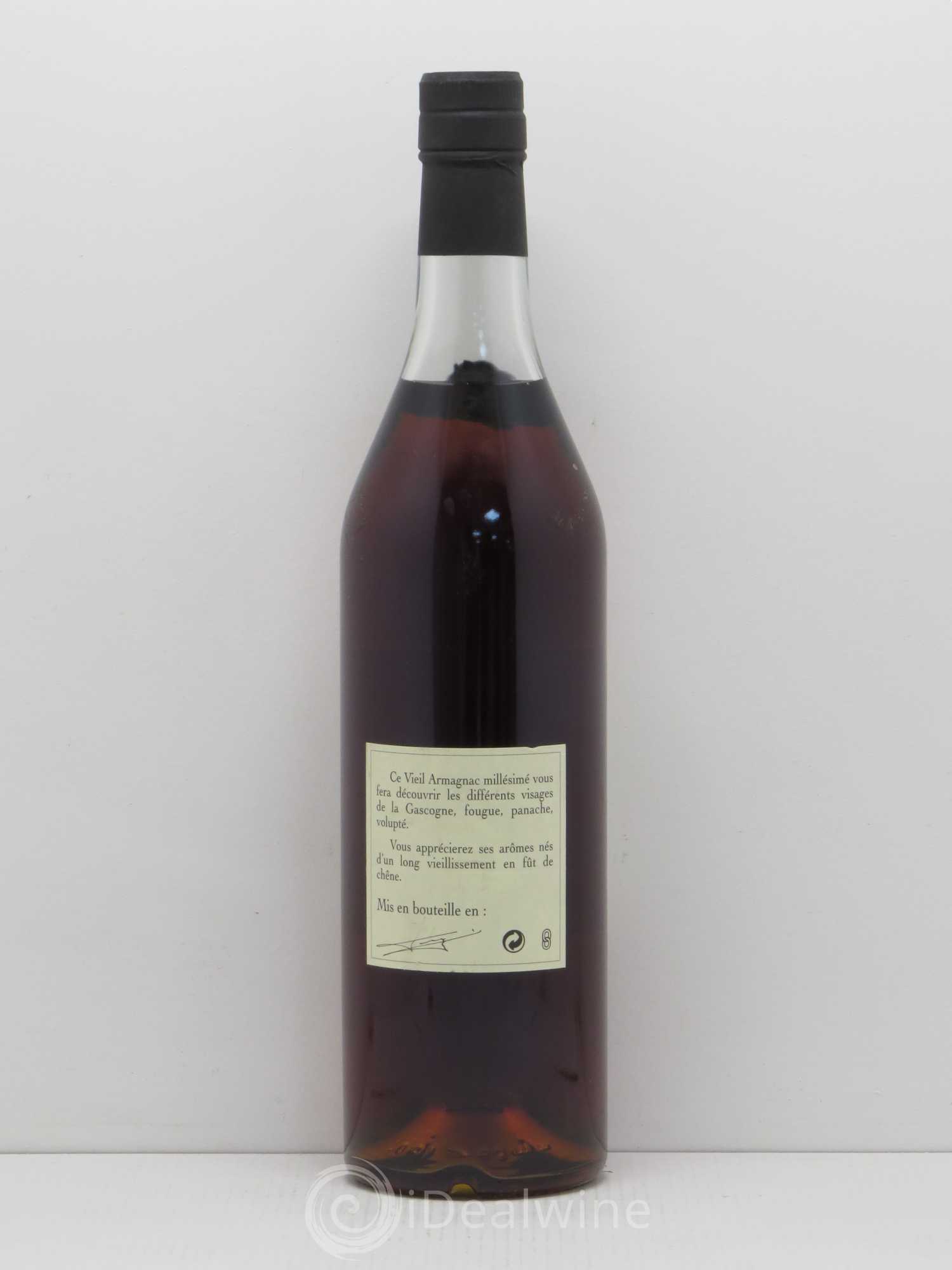 Armagnac Château Cassaigne 1967 - Lot of 1 bottle - 1