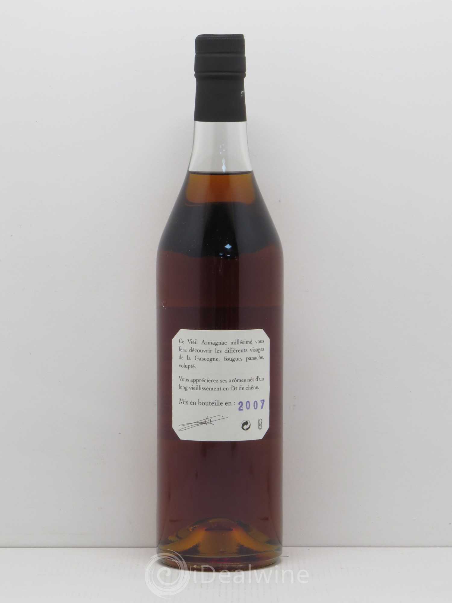 Armagnac Château Cassaigne 1980 - Posten von 1 Flasche - 1