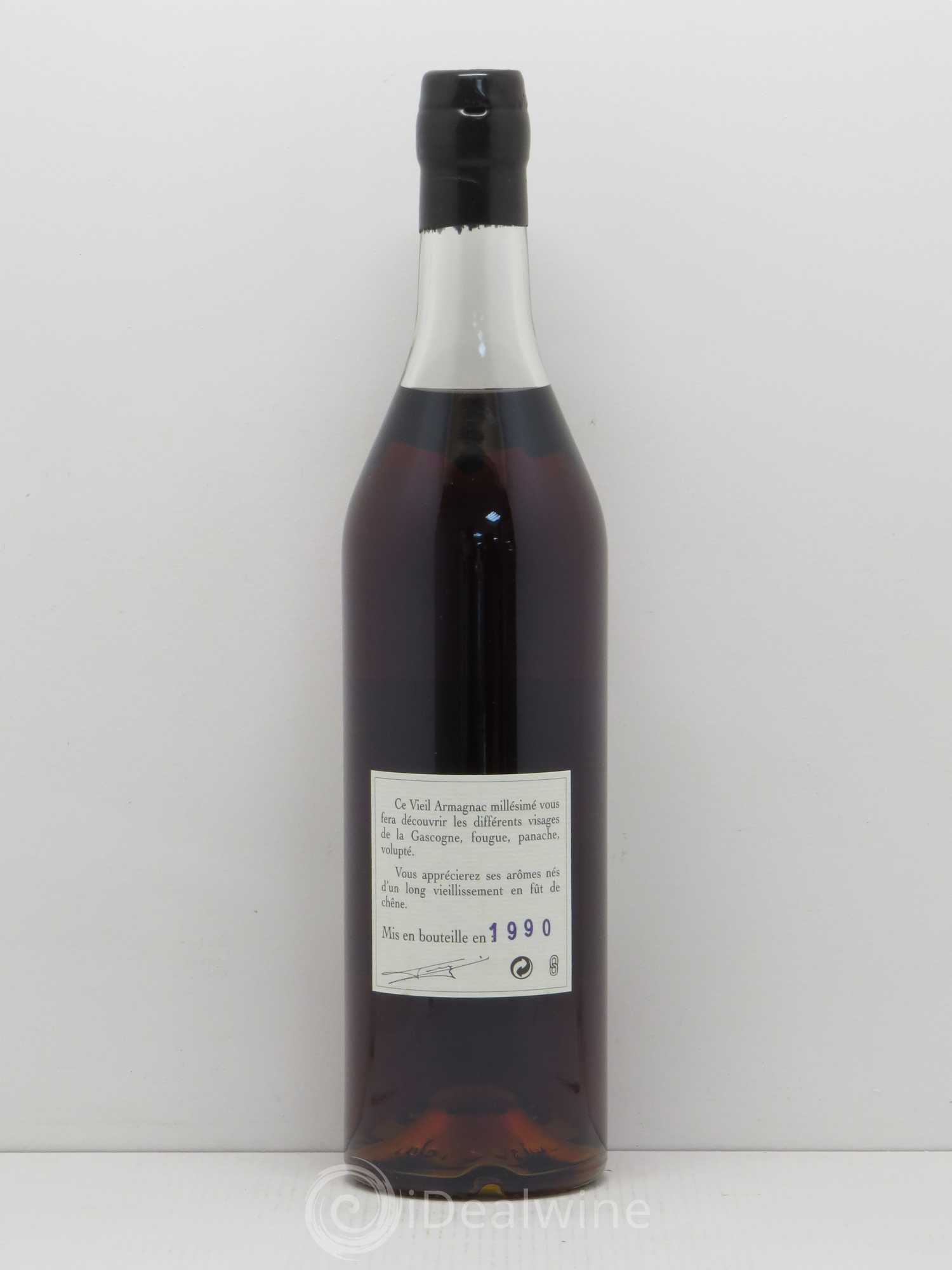 Armagnac Château Cassaigne 1951 - Posten von 1 Flasche - 1