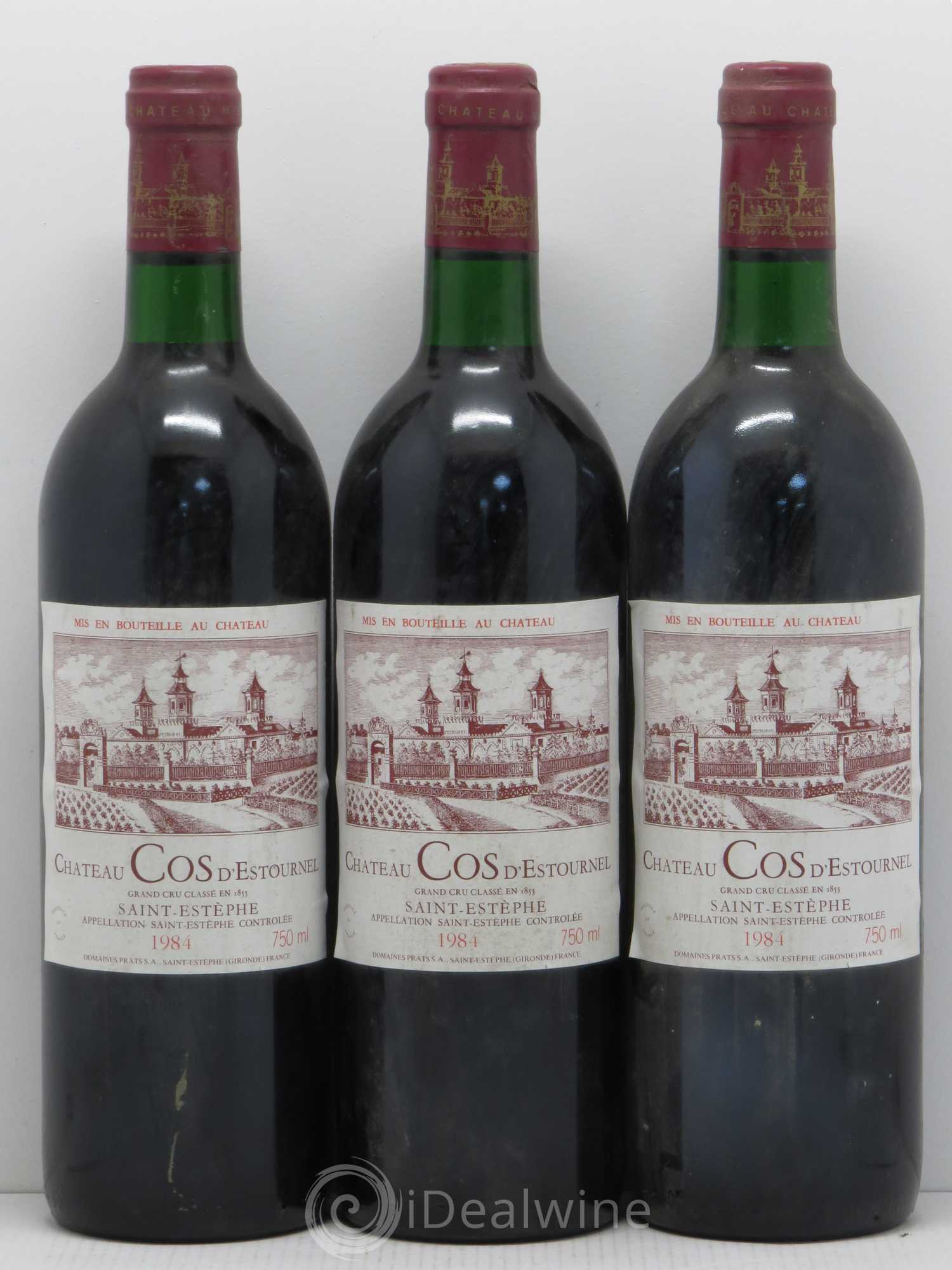 Cos d'Estournel 2ème Grand Cru Classé 1984 - Lot de 6 bouteilles - 2