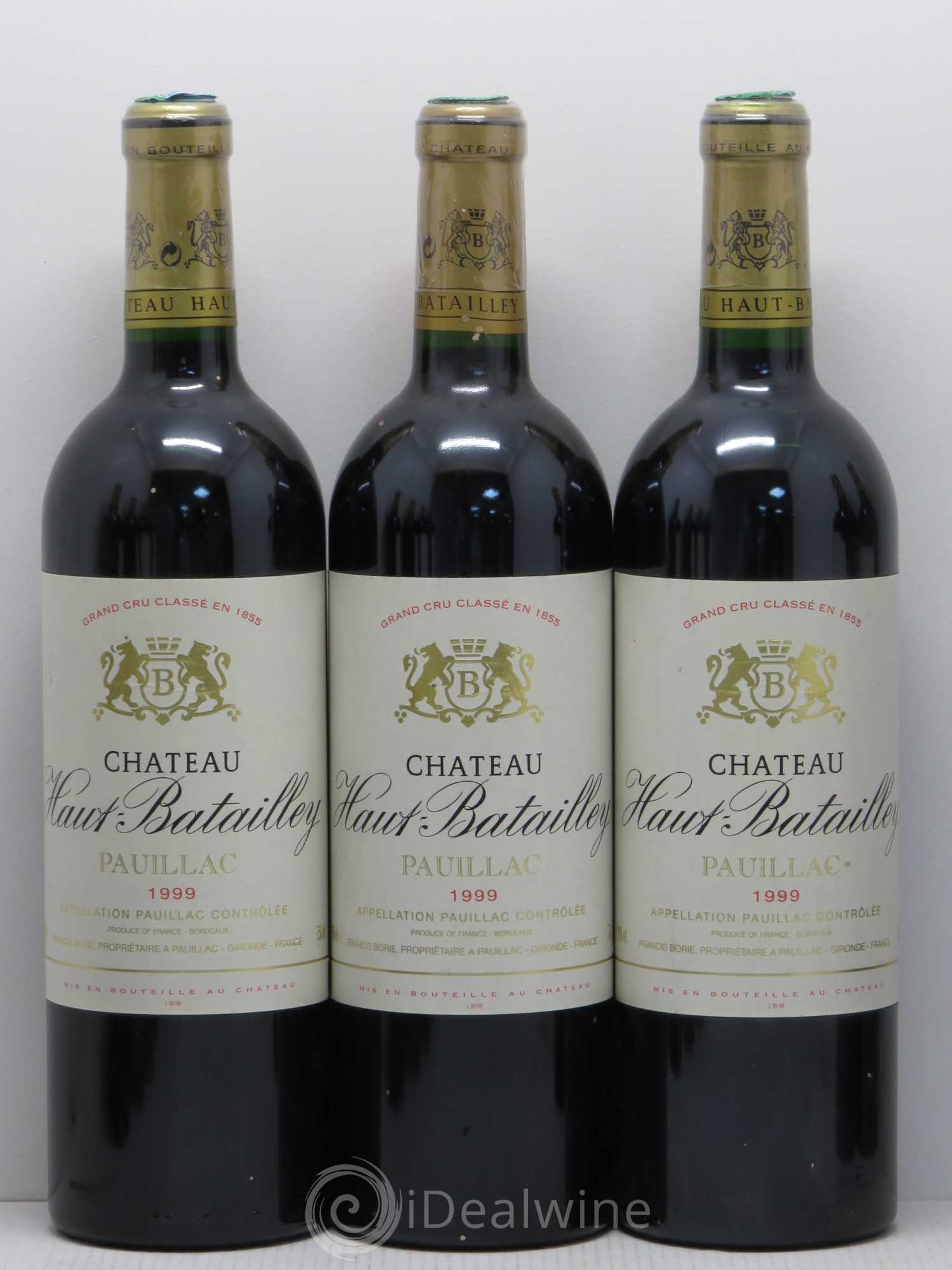 Château Haut Batailley 5ème Grand Cru Classé 1999 - Lot de 12 bouteilles - 2