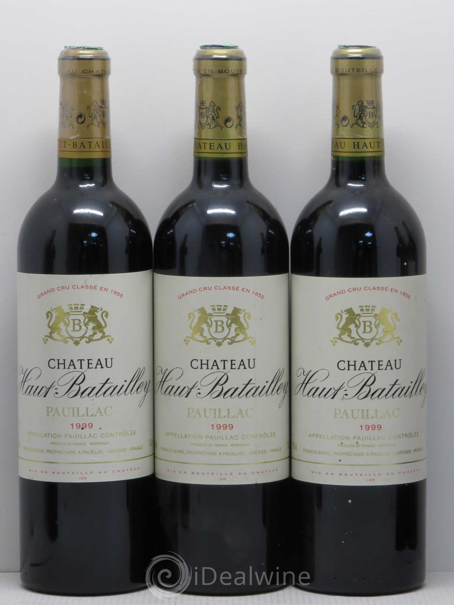 Château Haut Batailley 5ème Grand Cru Classé 1999 - Lot de 12 bouteilles - 3