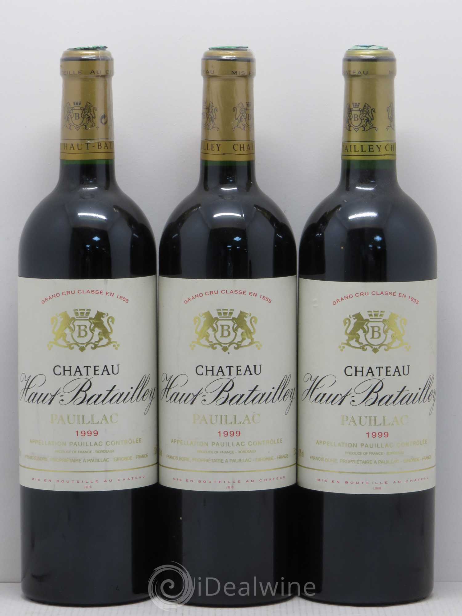 Château Haut Batailley 5ème Grand Cru Classé 1999 - Lot de 12 bouteilles - 4