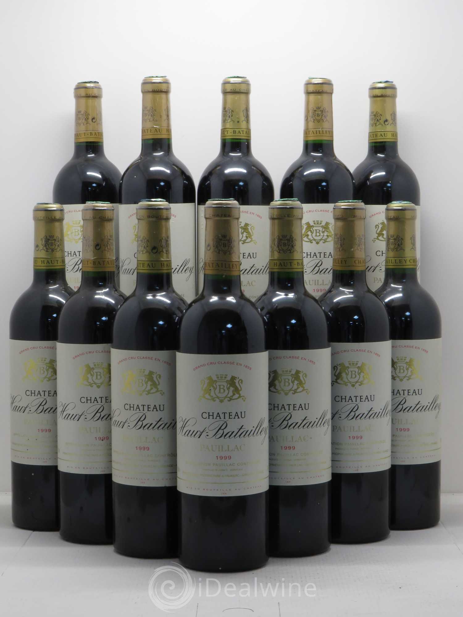 Château Haut Batailley 5ème Grand Cru Classé 1999 - Lot de 12 bouteilles - 0