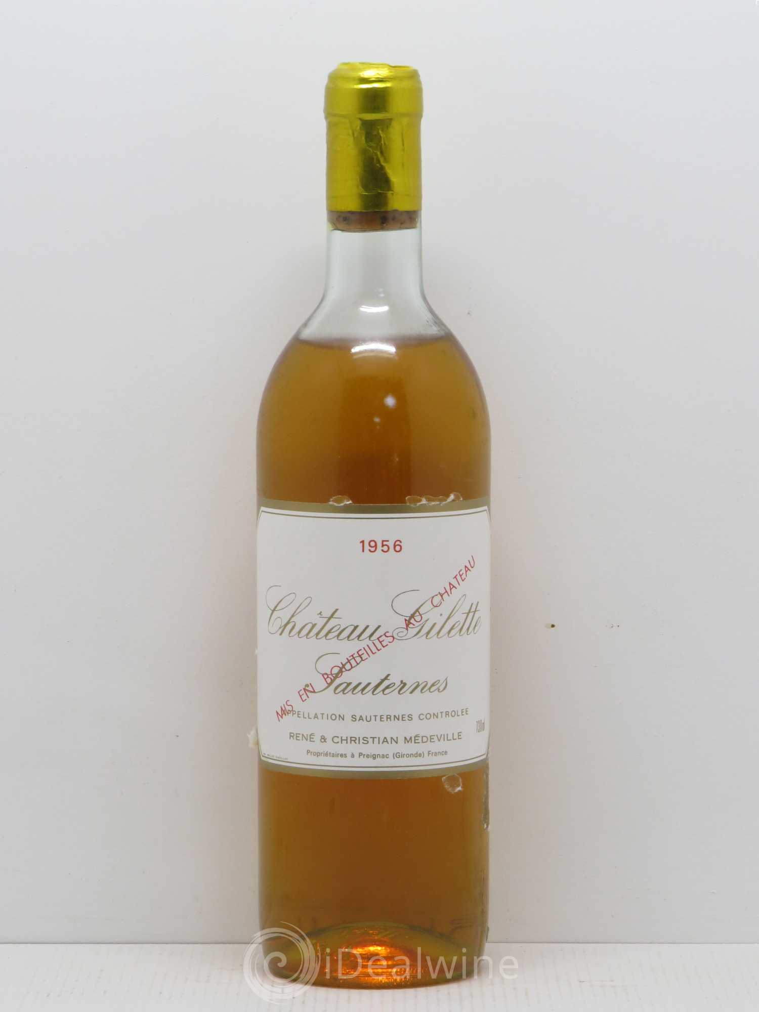 Château Gilette 1956 - Lotto di 1 bottiglia - 0