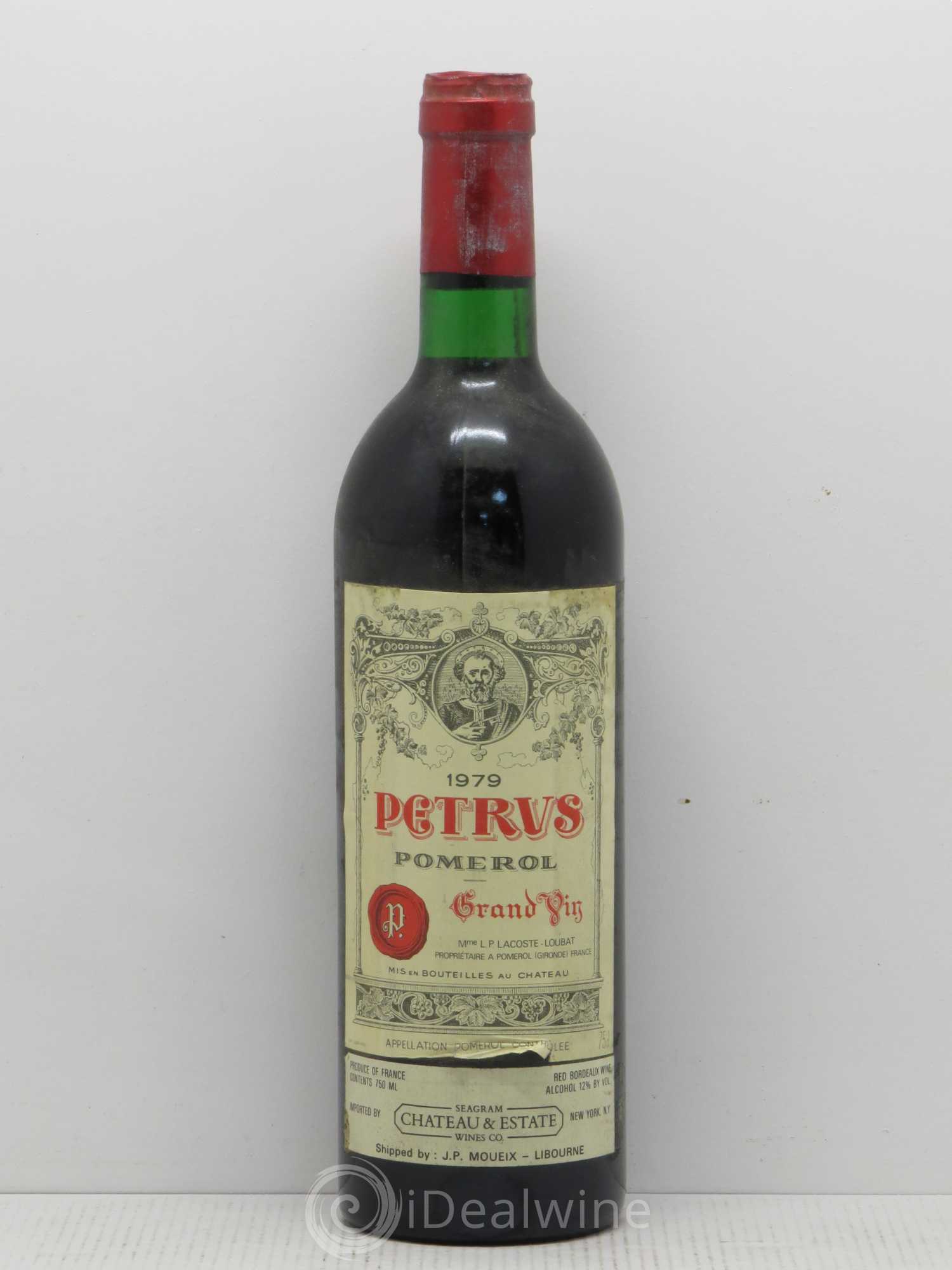 Petrus 1979 - Lot de 1 bouteille - 0