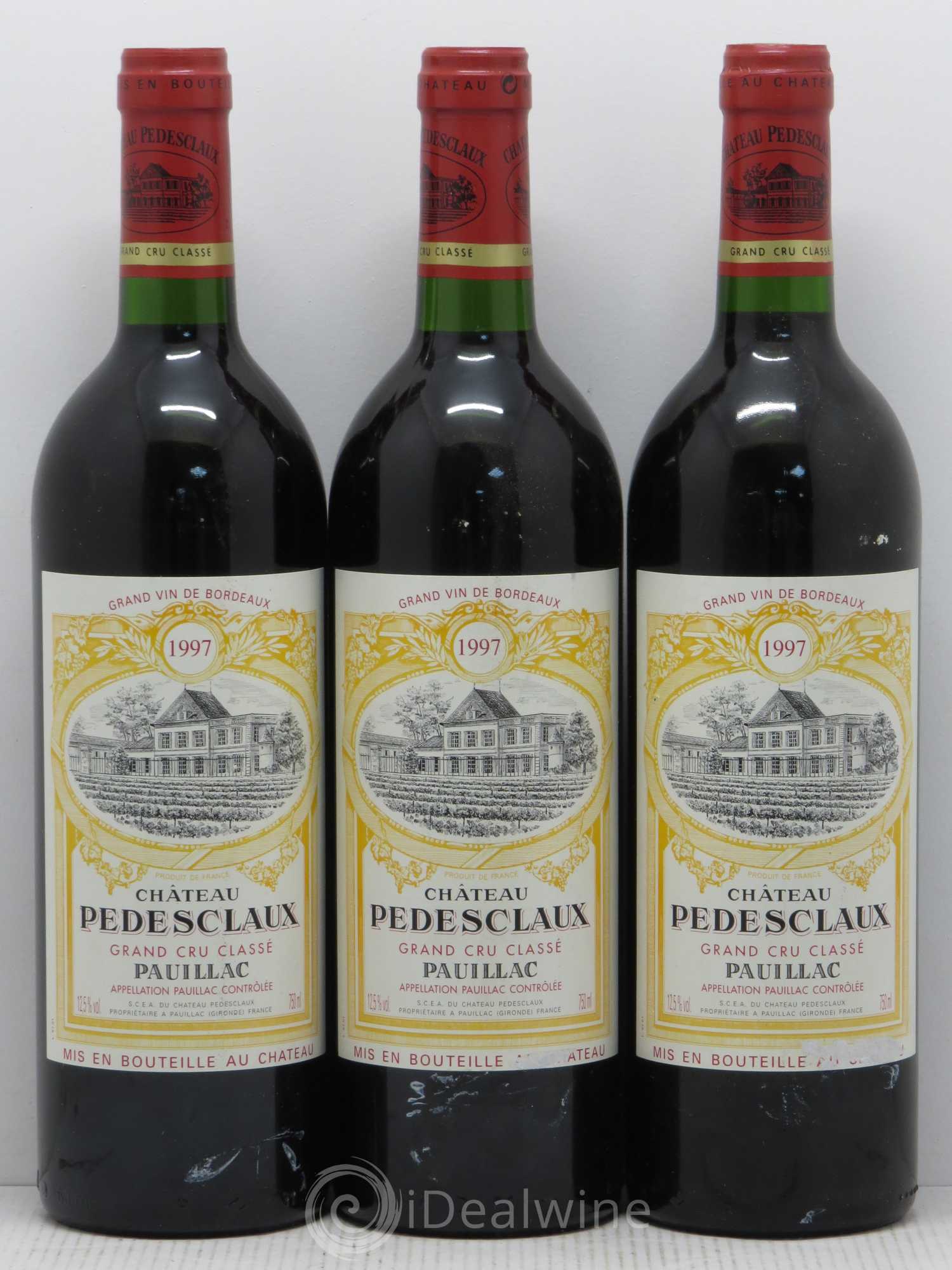 Château Pedesclaux 5ème Grand Cru Classé 1997 - Lot de 6 bouteilles - 2