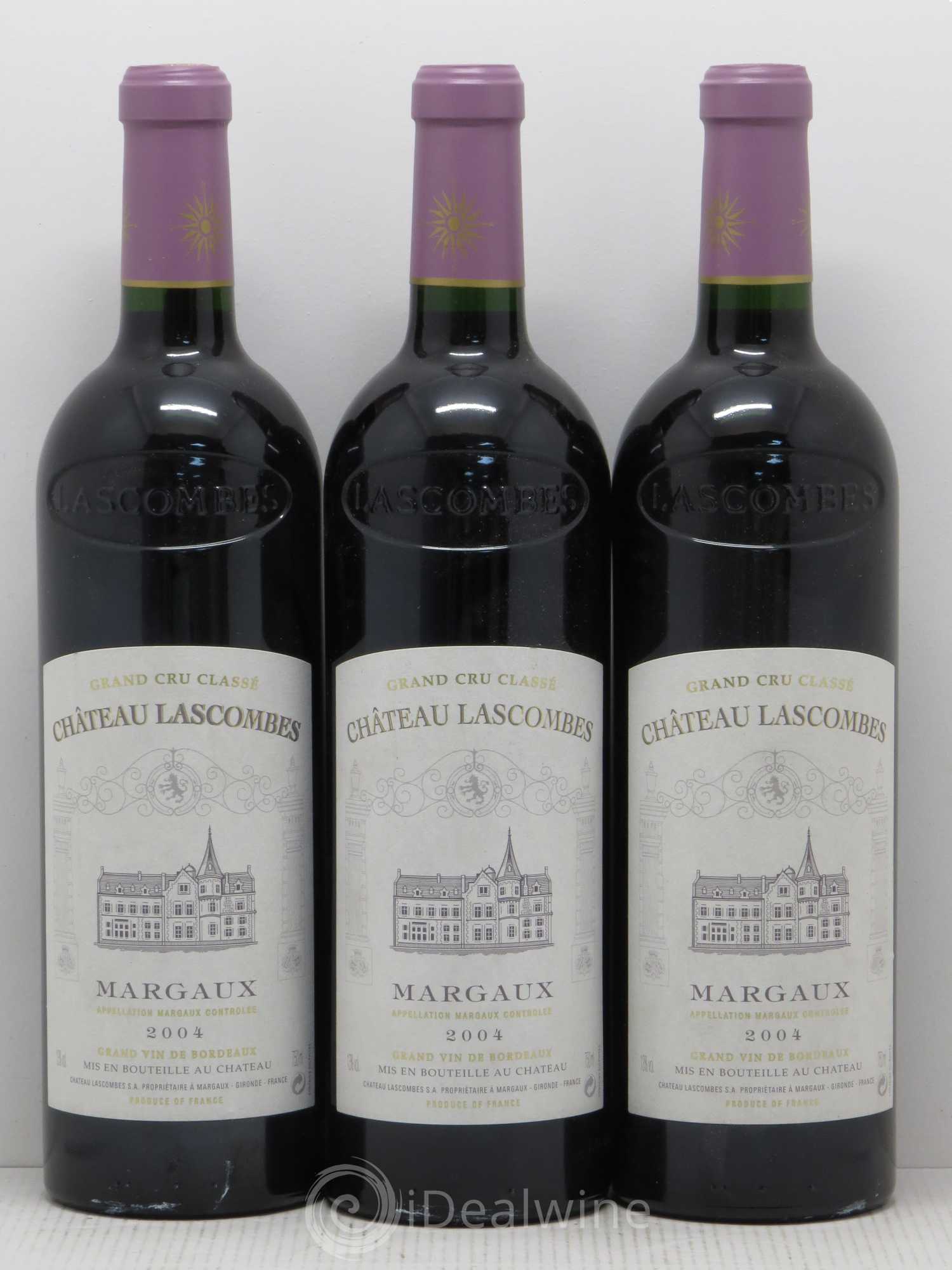 Château Lascombes 2ème Grand Cru Classé 2004 - Lot de 12 bouteilles - 2