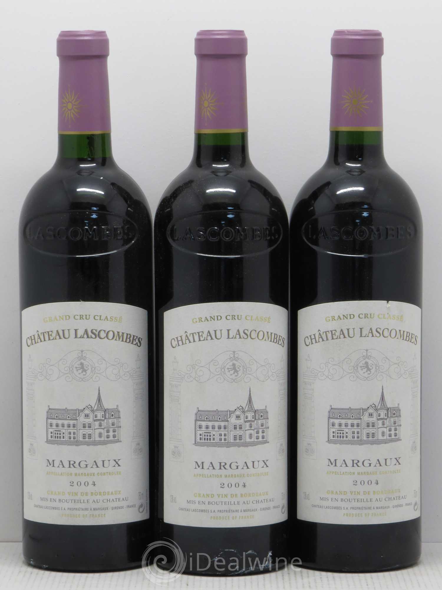 Château Lascombes 2ème Grand Cru Classé 2004 - Lot de 12 bouteilles - 3