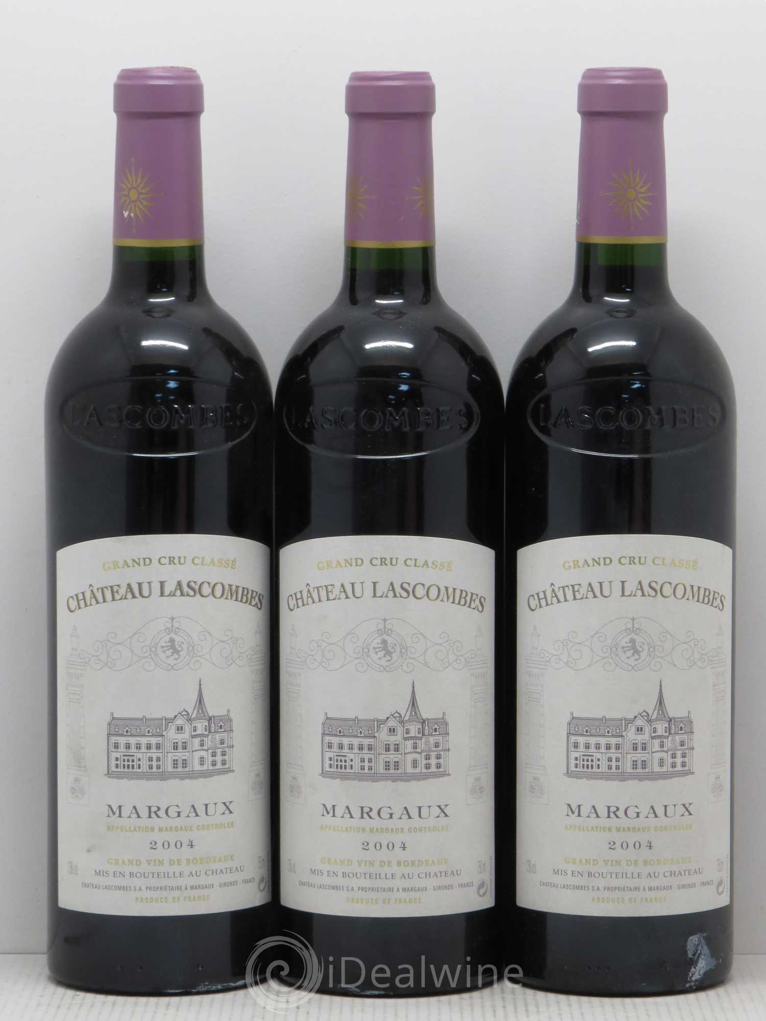 Château Lascombes 2ème Grand Cru Classé 2004 - Lot de 12 bouteilles - 4