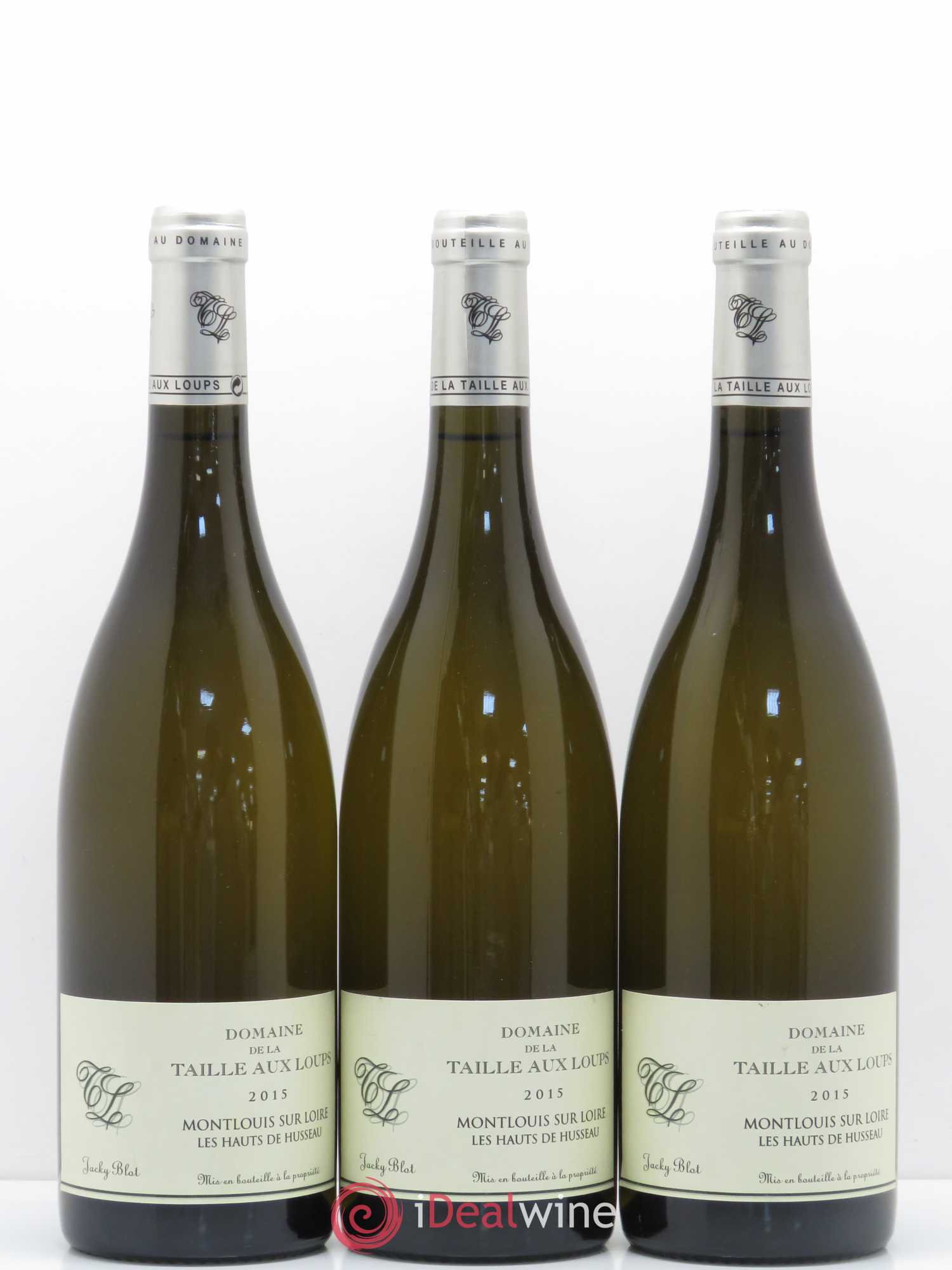 Montlouis-sur-Loire Les Hauts de Husseau La Taille aux Loups - Jacky Blot 2015 - Lot de 6 bouteilles - 2