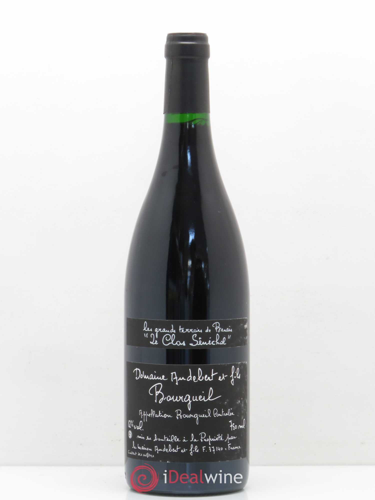 Bourgueil Clos Sénéchal Audebert 2009 - Posten von 1 Flasche - 0