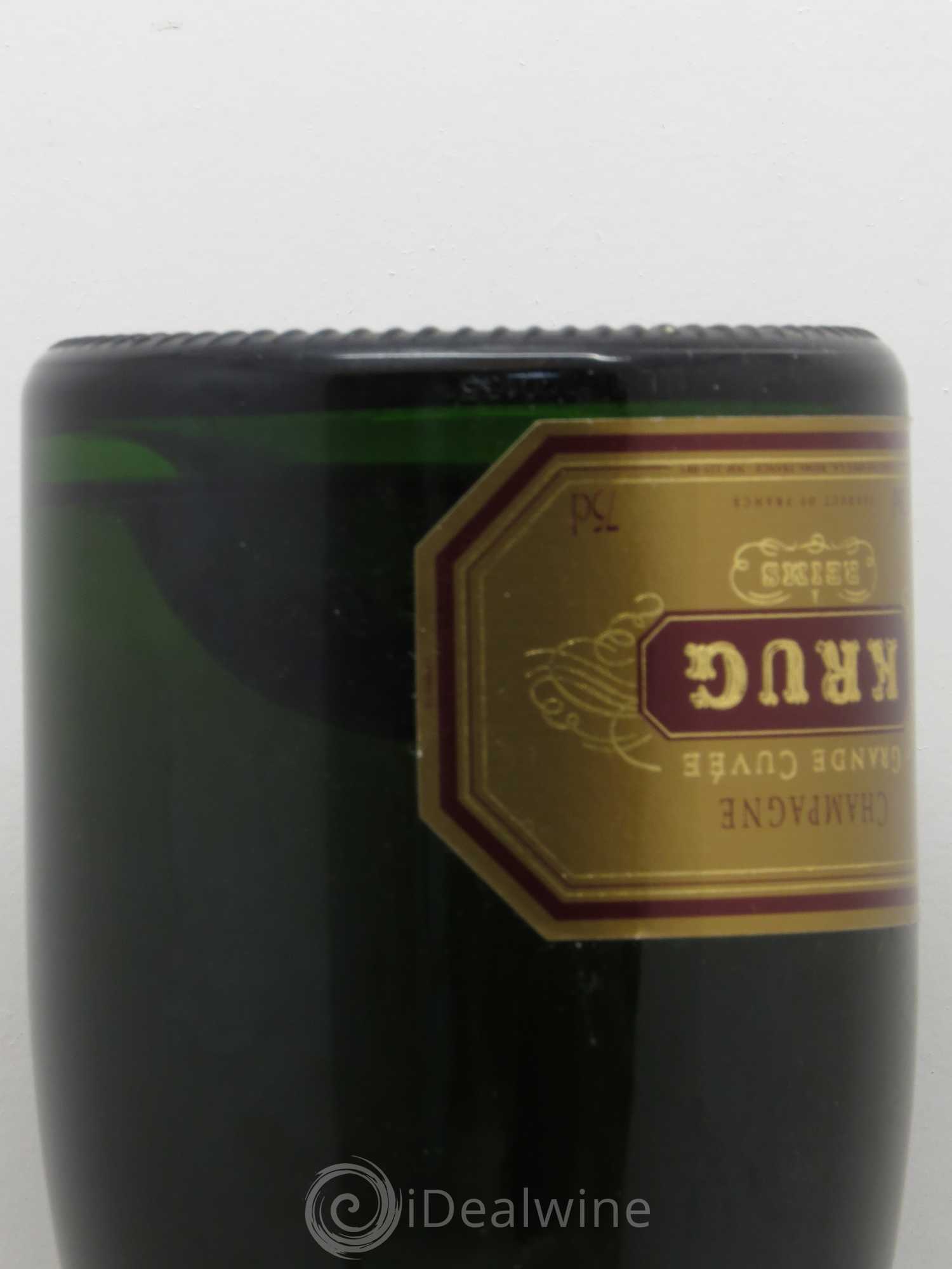 Grande Cuvée Brut Krug - Lot de 1 bouteille - 1