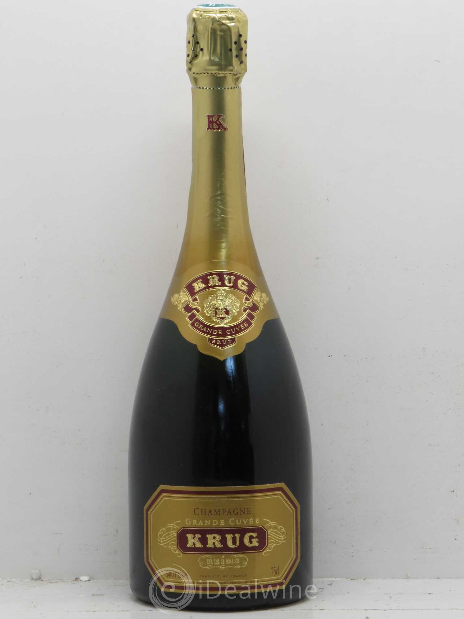 Grande Cuvée Brut Krug - Lot de 1 bouteille - 0