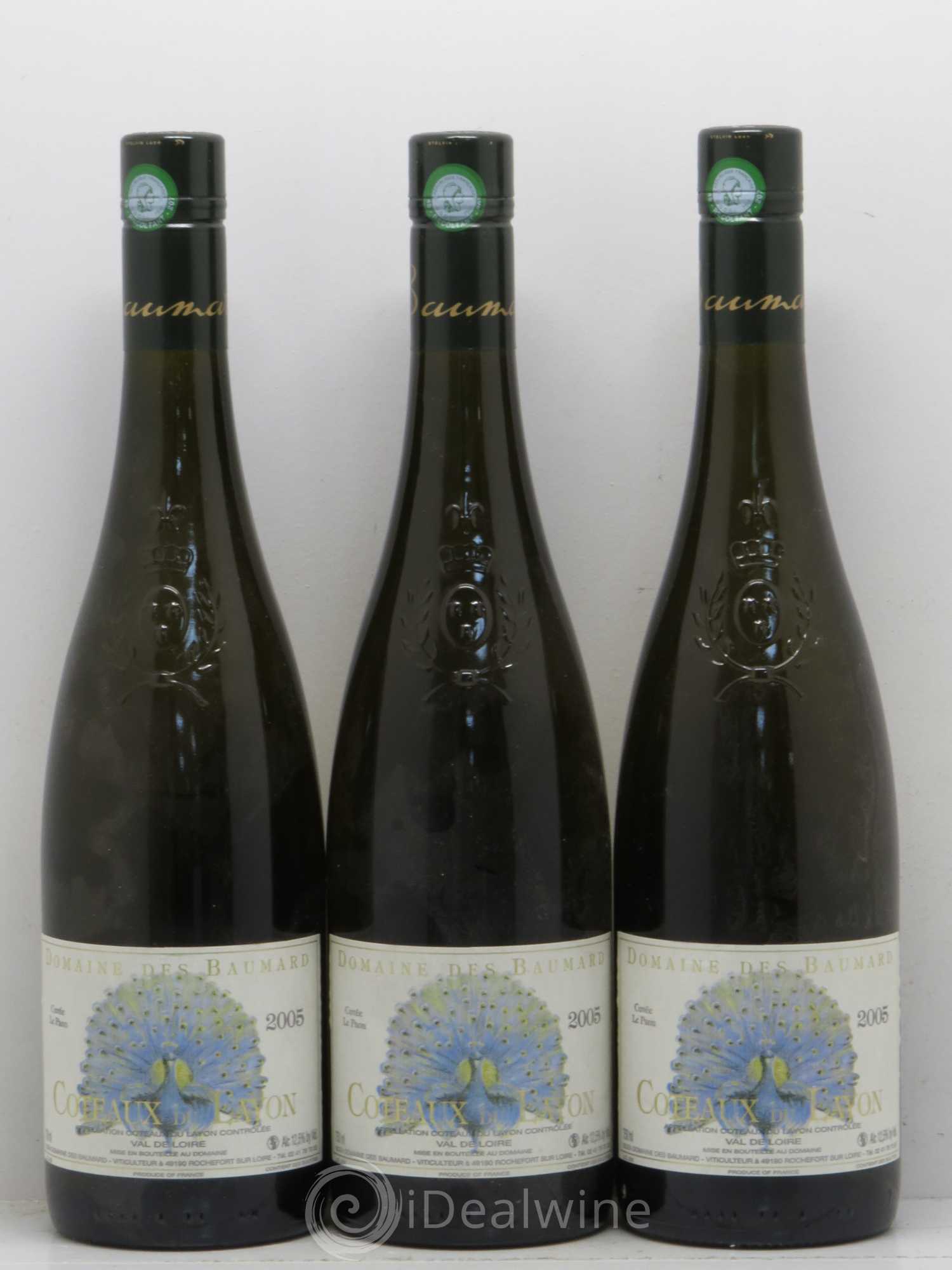 Coteaux du Layon Domaine Des Baumard Cuvée Le Paon 2005 - Lotto di 6 bottiglie - 2