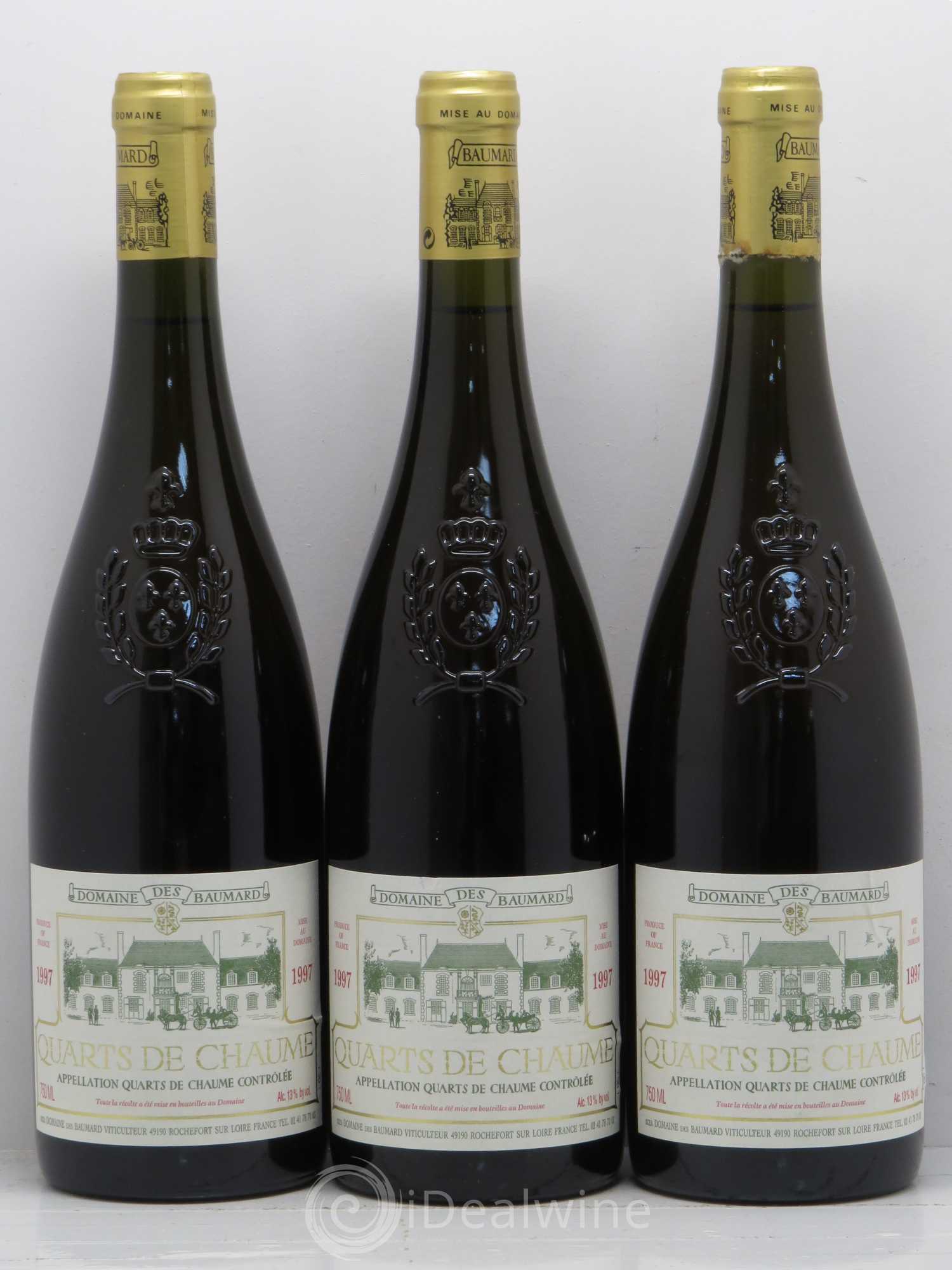 Quarts de Chaume Baumard (Domaine des) 1997 - Lotto di 6 bottiglie - 2