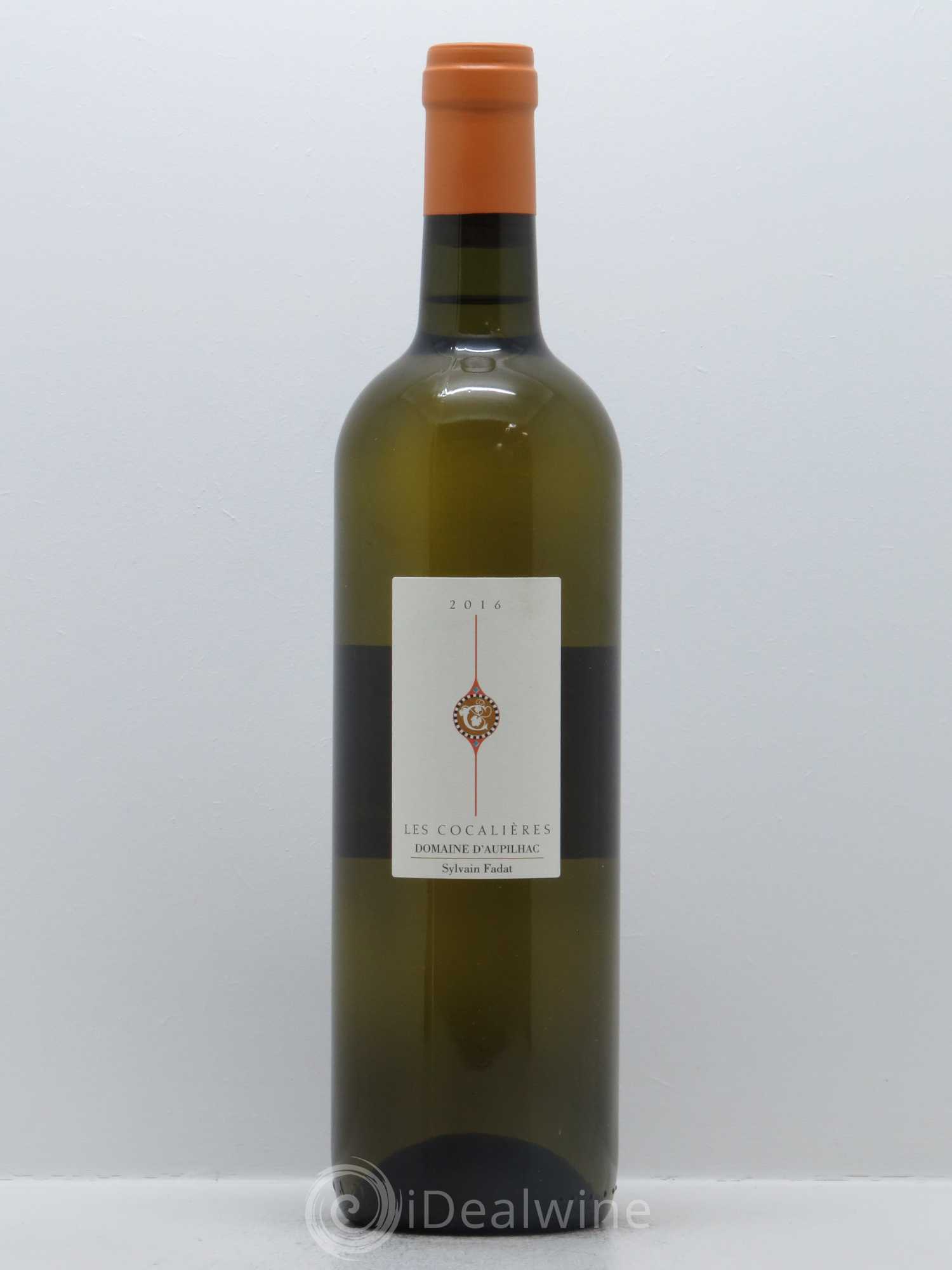 Languedoc Aupilhac (Domaine d') Les Cocalières Sylvain Fadat 2016 - Lot de 1 bouteille - 0